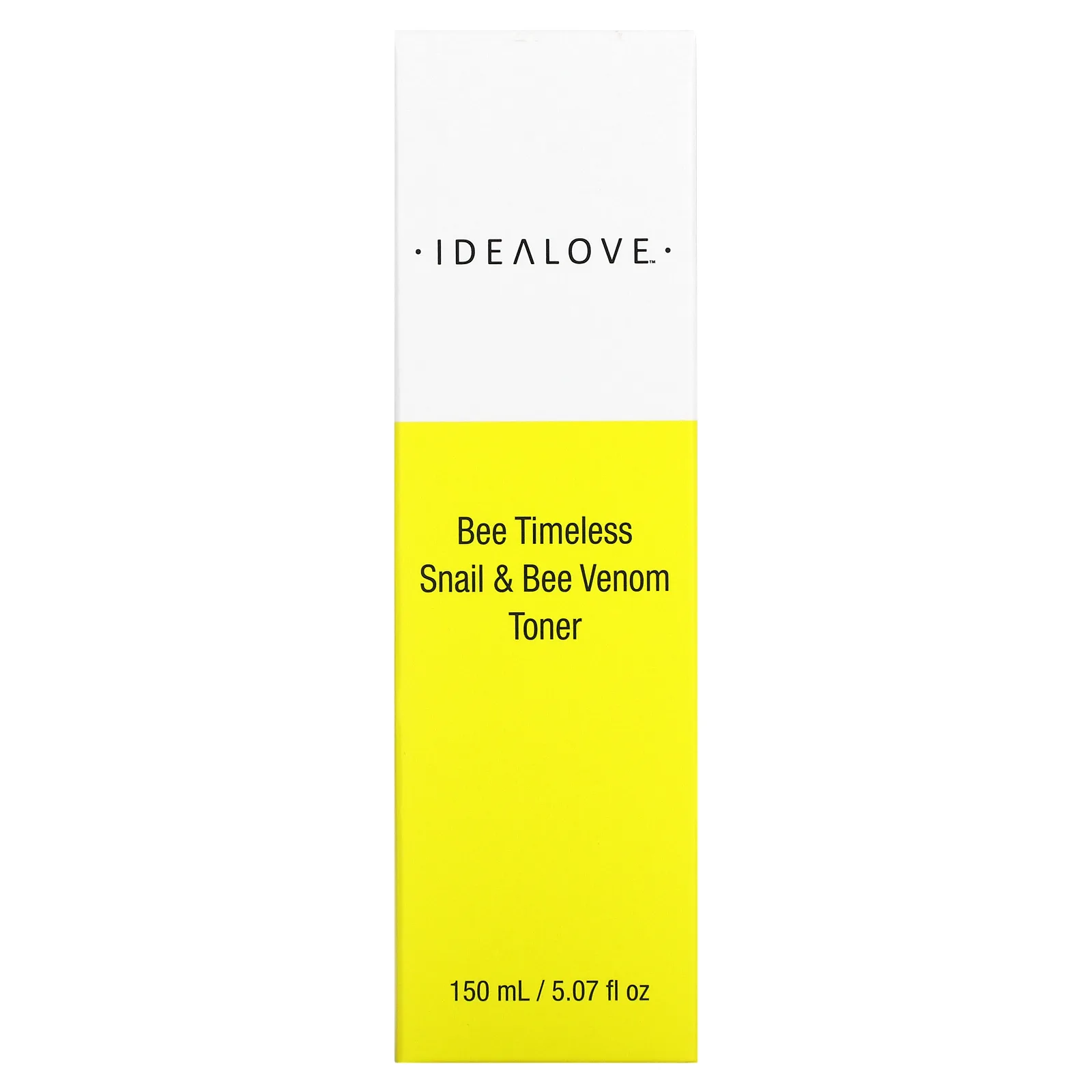 Idealove, Bee Timeless, тоник с улиткой и пчелиным ядом, 150 мл (5,07 жидк. Унции)