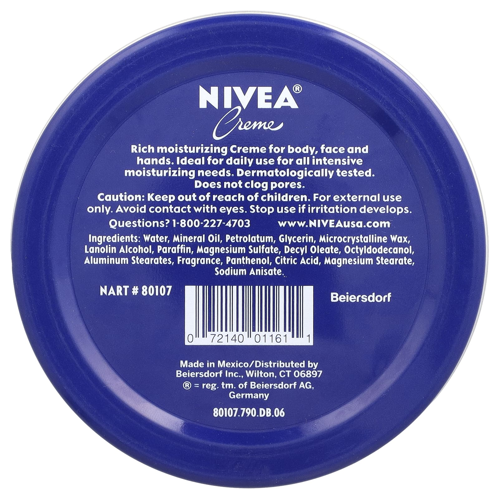 Nivea, Крем, 382 г (13,5 унции)