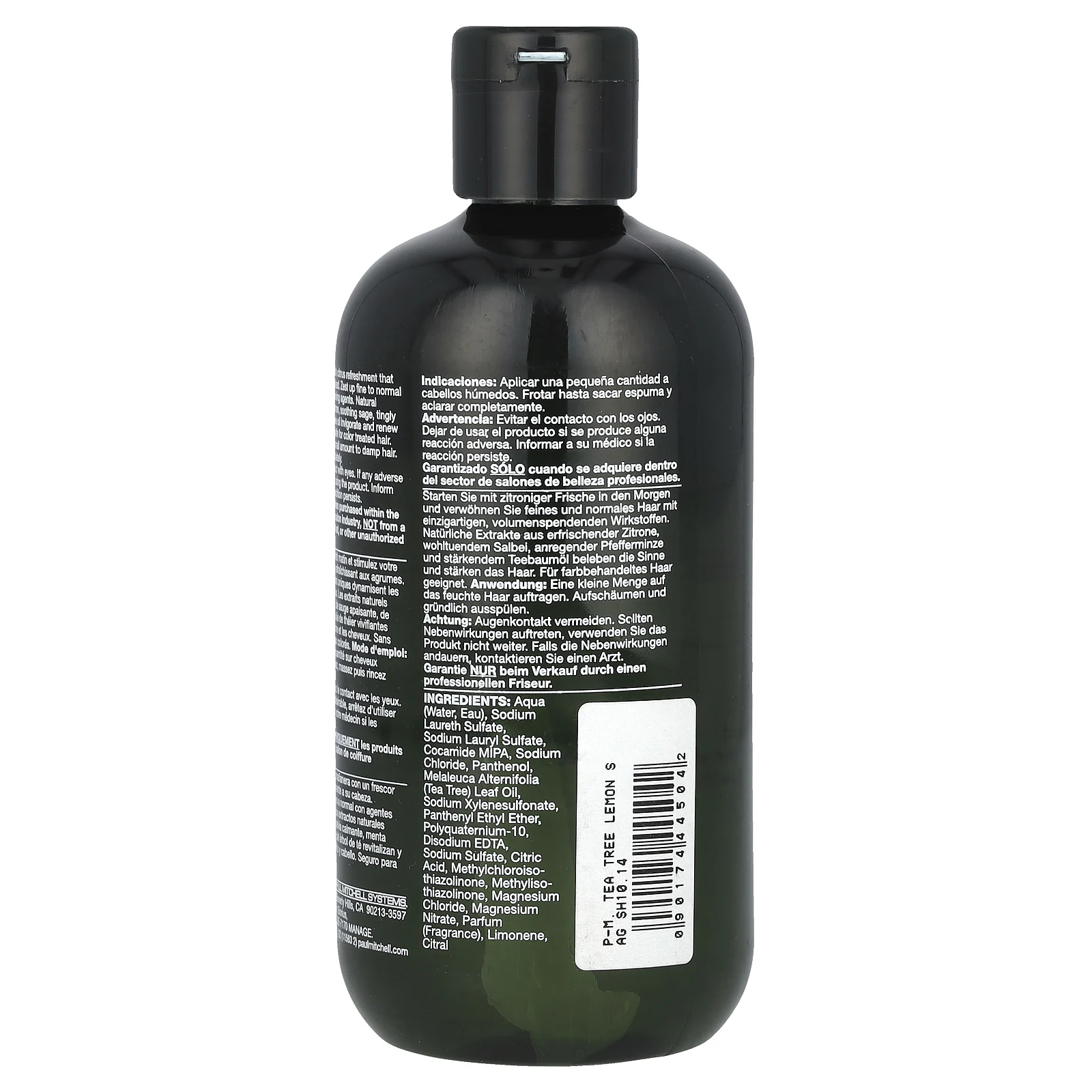 Paul Mitchell, Thickening Shampoo®, лимонный шалфей, 300 мл (10,14 жидк. Унции)