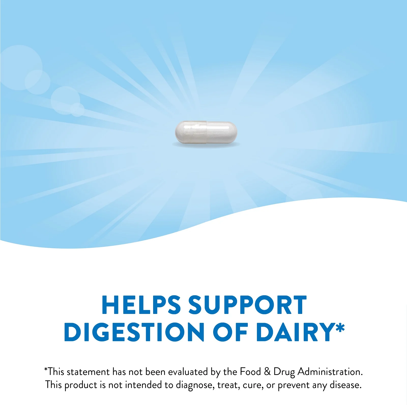 Nature's Way, средство с ферментом лактаза, 100 капсул