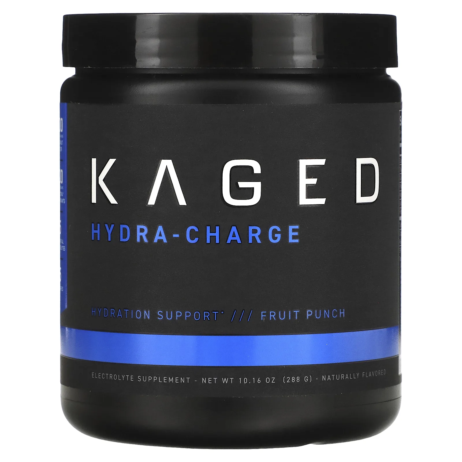 Kaged, Hydra-Charge, для поддержки увлажнения, фруктовый пунш, 288 г (10,16 унции)
