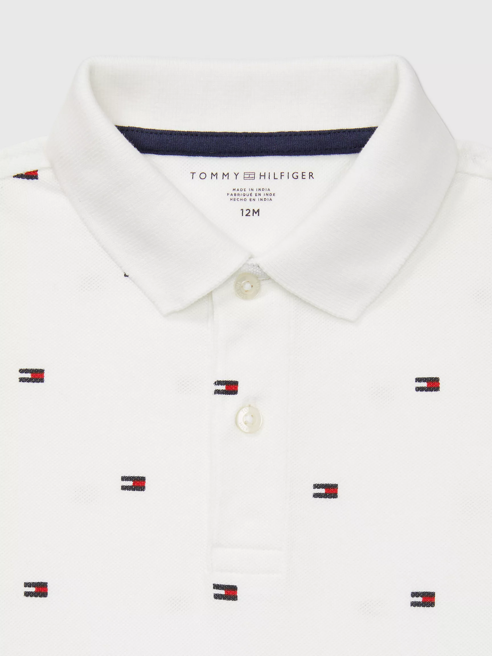 Рубашка-поло для малышей Tommy Hilfiger, Детское поло с логотипом флага