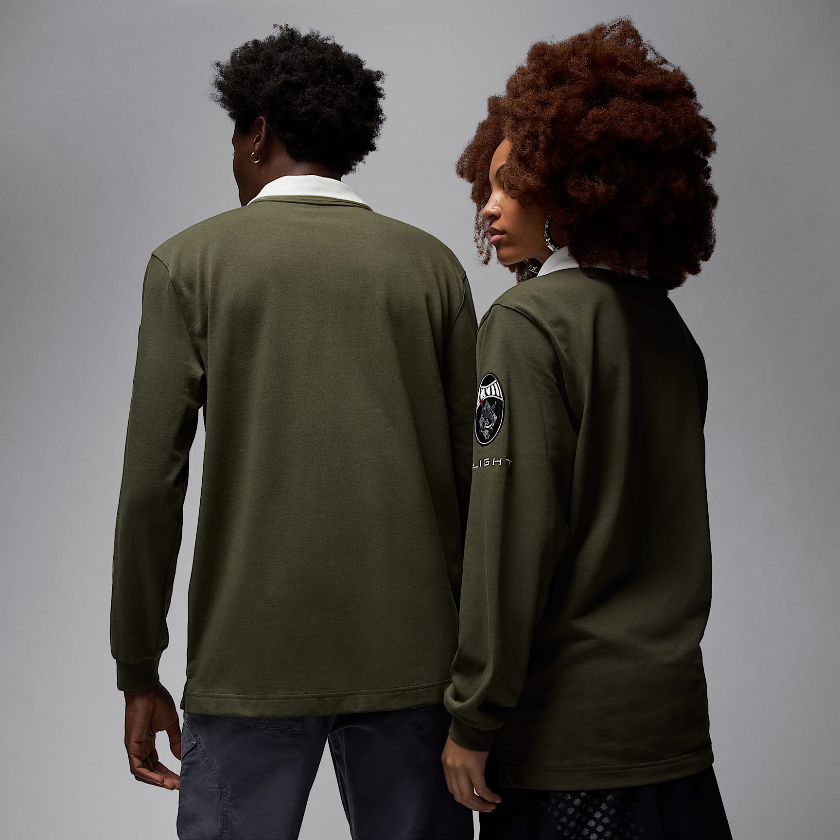 Jordan Essentials Men's Long-Sleeve Rugby Top