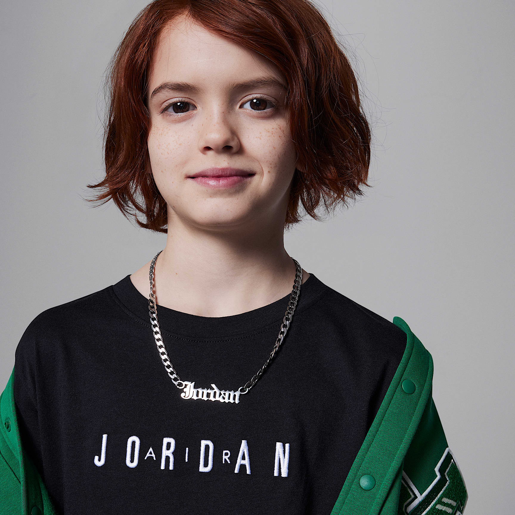 Jordan Big Kids' Embroidered Logo T-Shirt