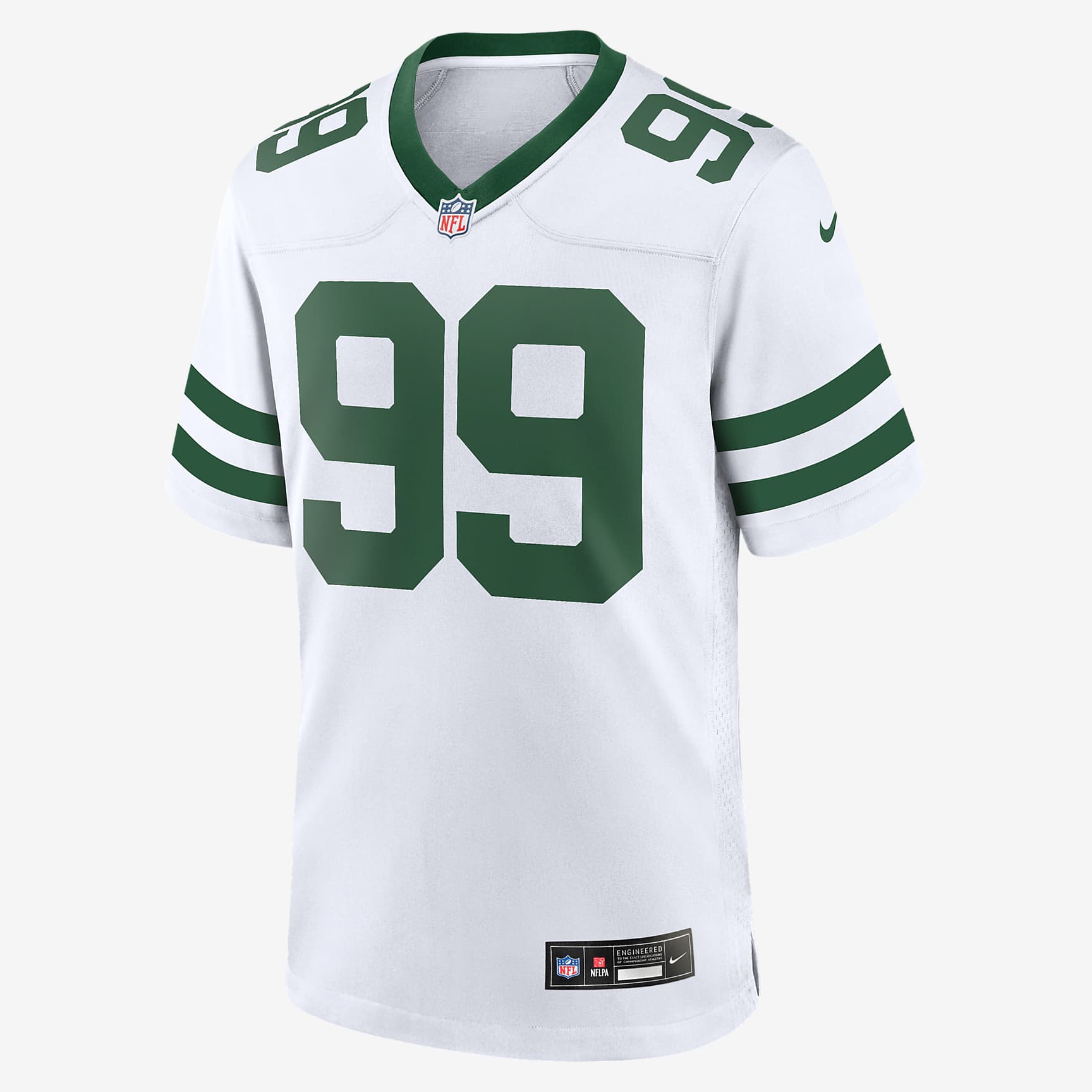 Aaron Rodgers New York Jets Men's Nike NFL Game Football Jersey