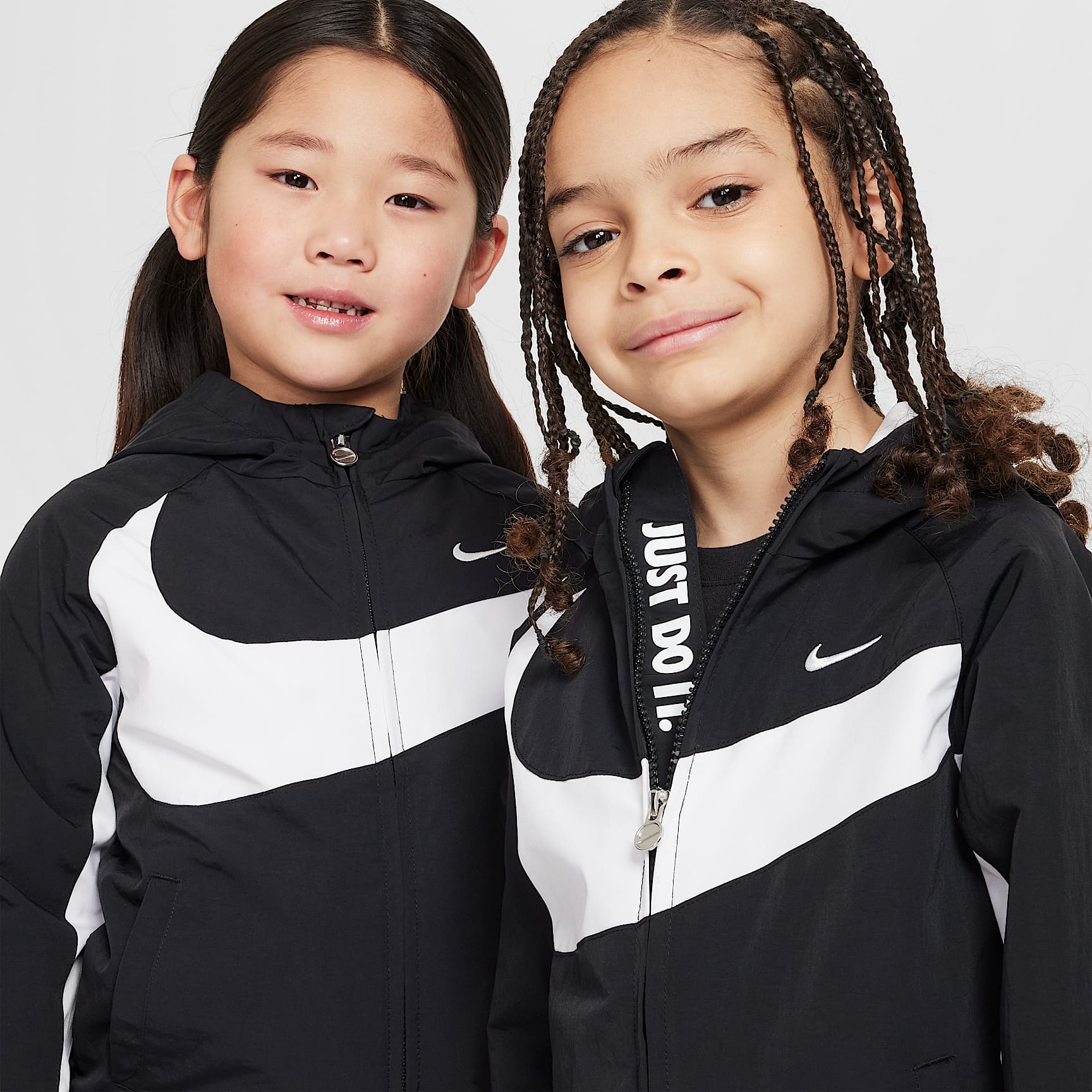Nike Little Kids' Big Swoosh Jacket
