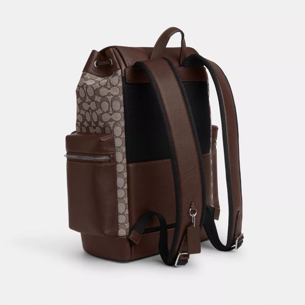 Рюкзак COACH Sprint Backpack In Signature Jacquard