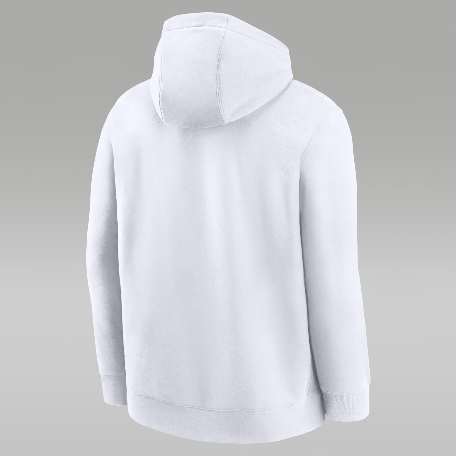 Michigan Wolverines Statement Wordmark Lockup Heavyweight Men's Nike College Pullover Hoodie