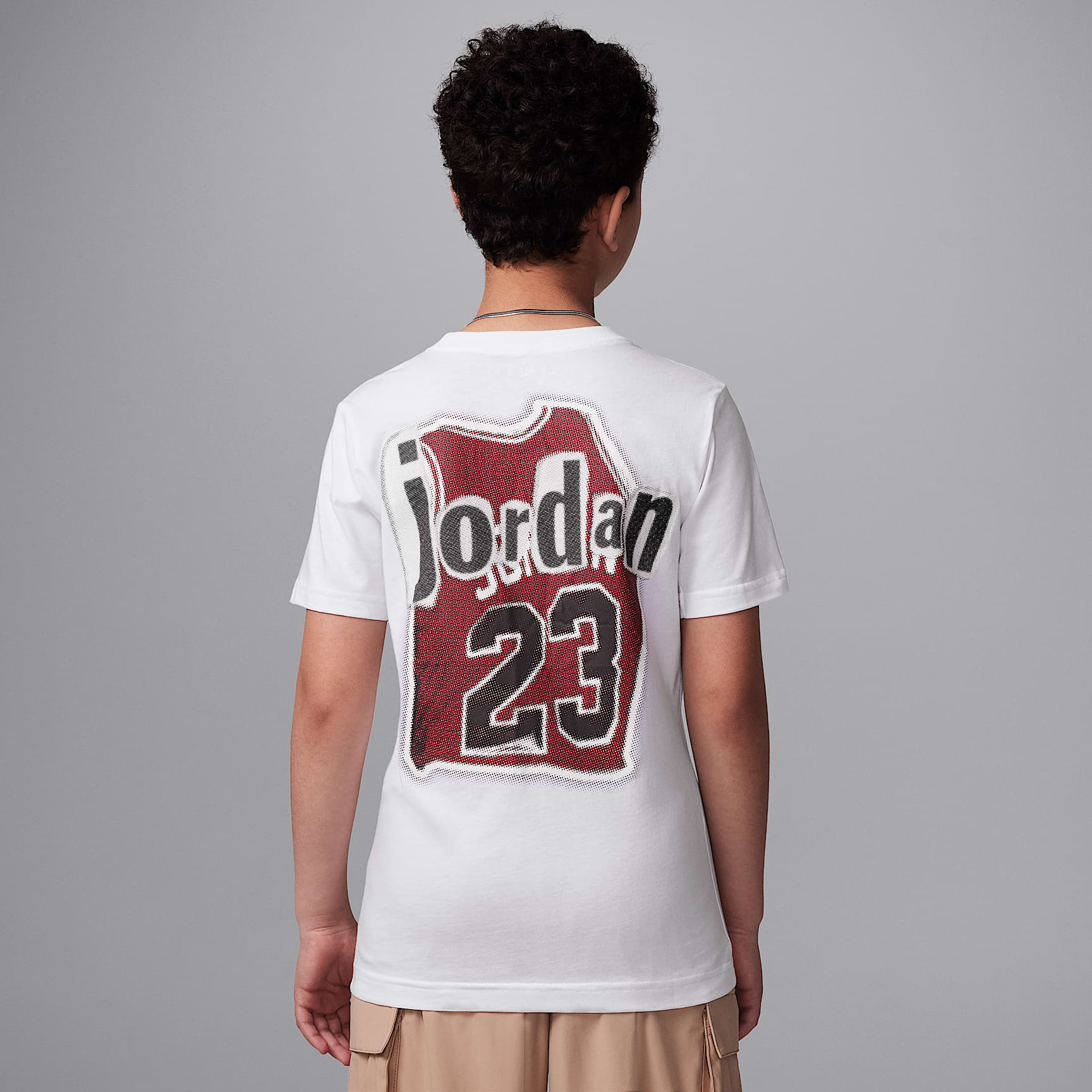 Jordan Big Kids' Jersey Collage T-Shirt