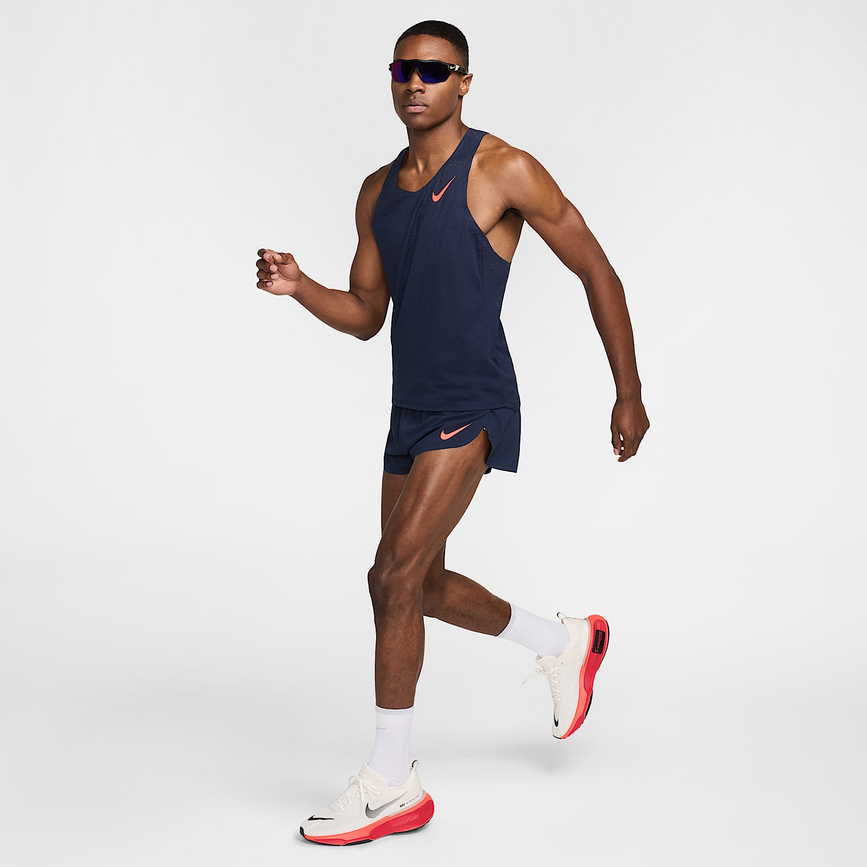 Nike AeroSwift Men's Dri-FIT ADV 2" Brief-Lined Running Shorts