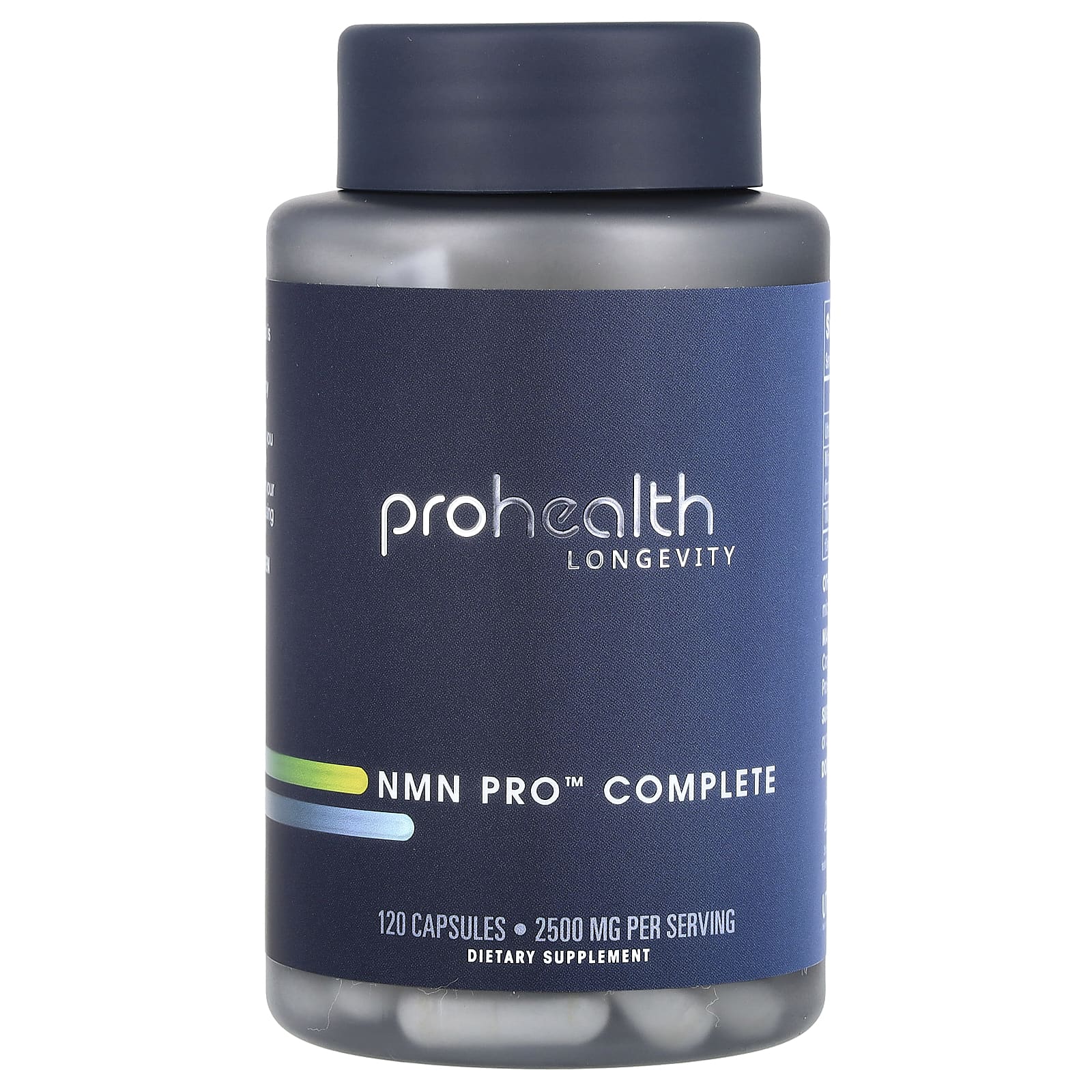 ProHealth Longevity, NMN Pro Complete, 625 мг, 120 капсул