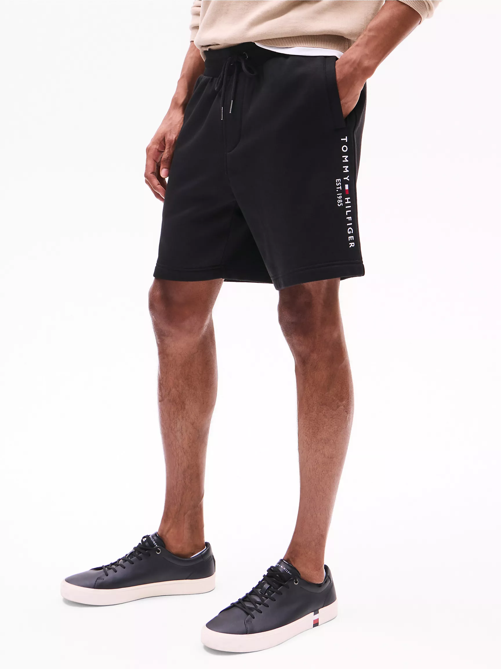 Мужские шорты Tommy Hilfiger, Спортивные шорты с вышитым логотипом Tommy