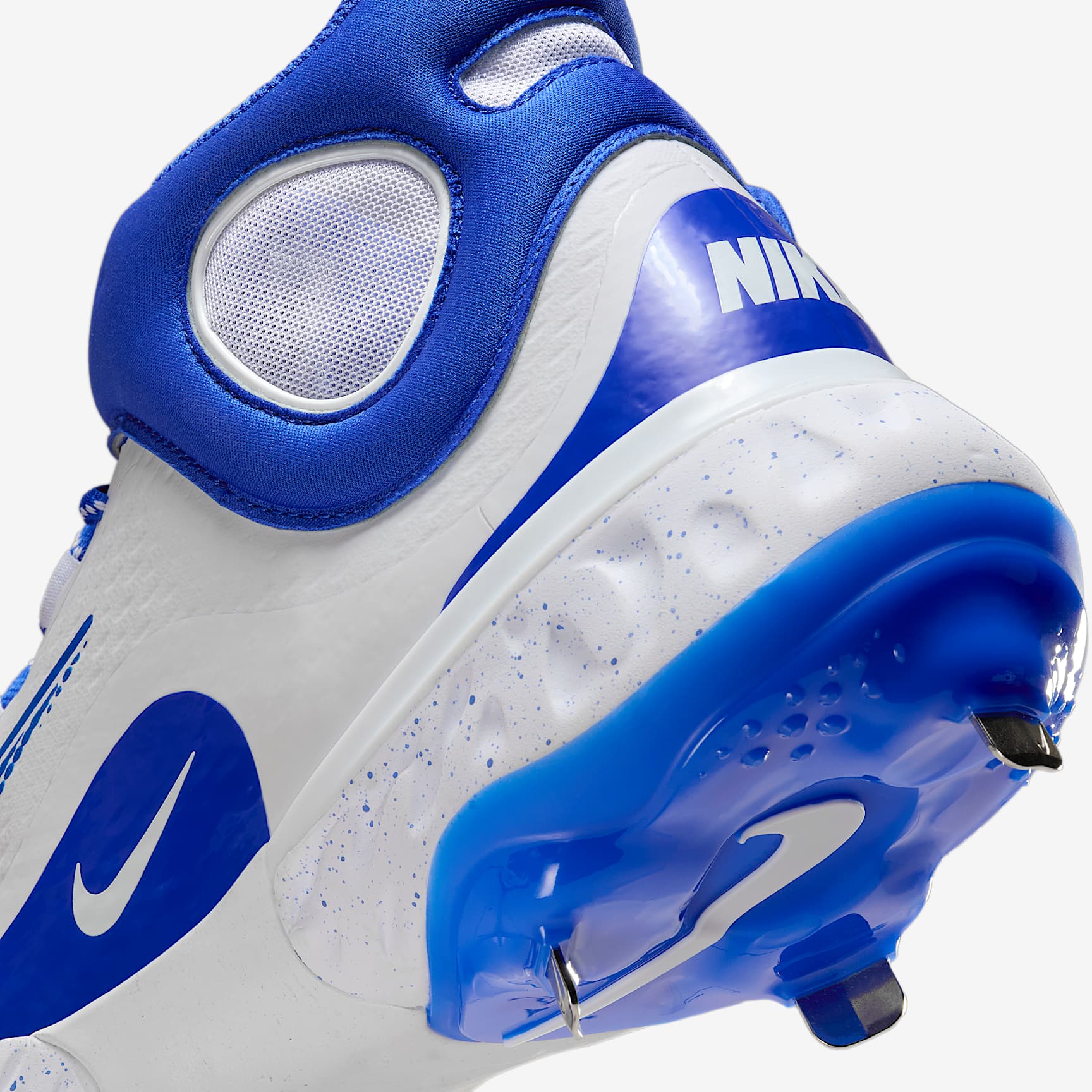 Nike Alpha Huarache Elite 4 Mid Men's Baseball Cleats