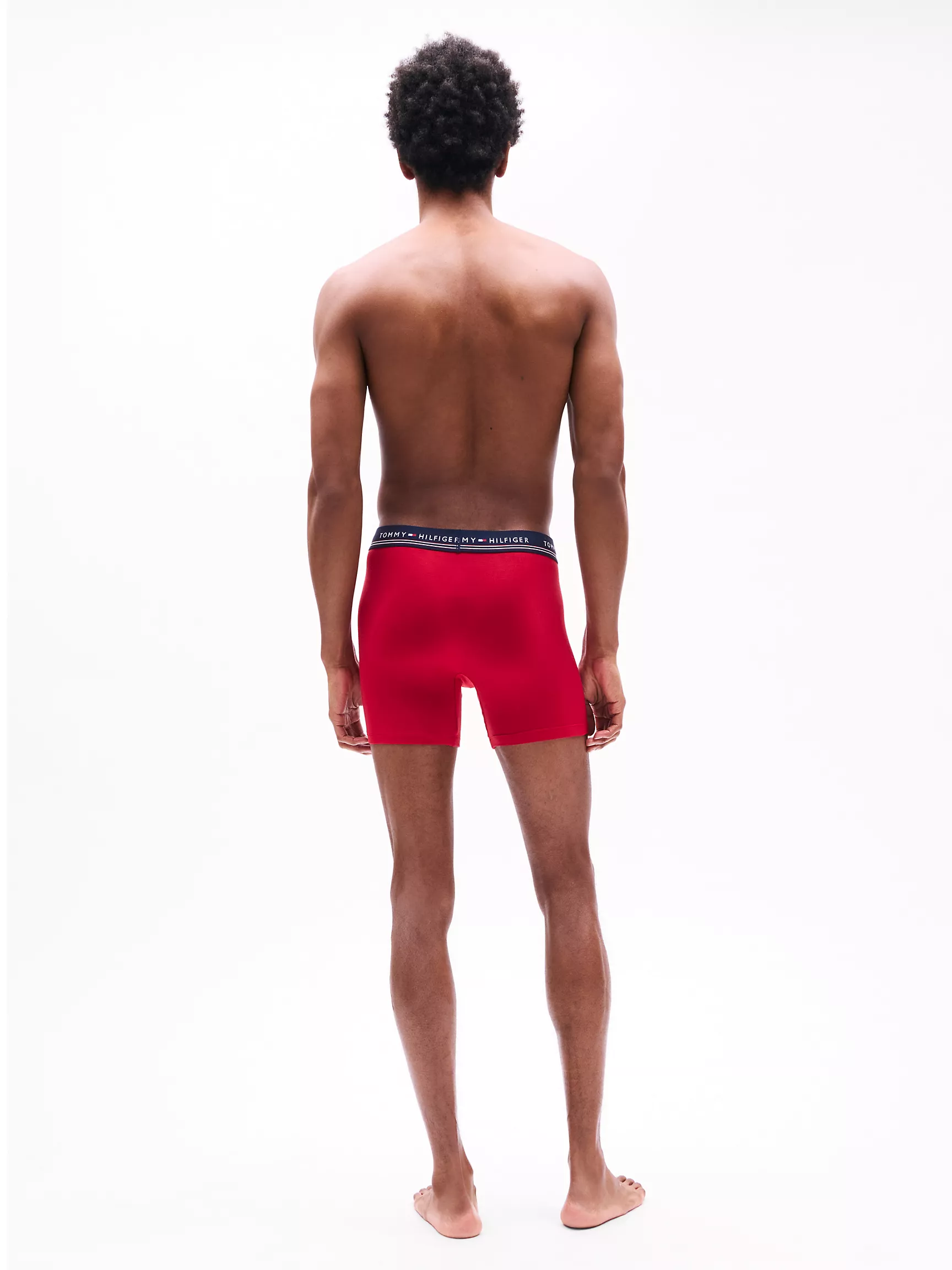 Мужское нижнее белье Tommy Hilfiger, Эластичные боксеры-брифы из модала (набор 3 шт.)