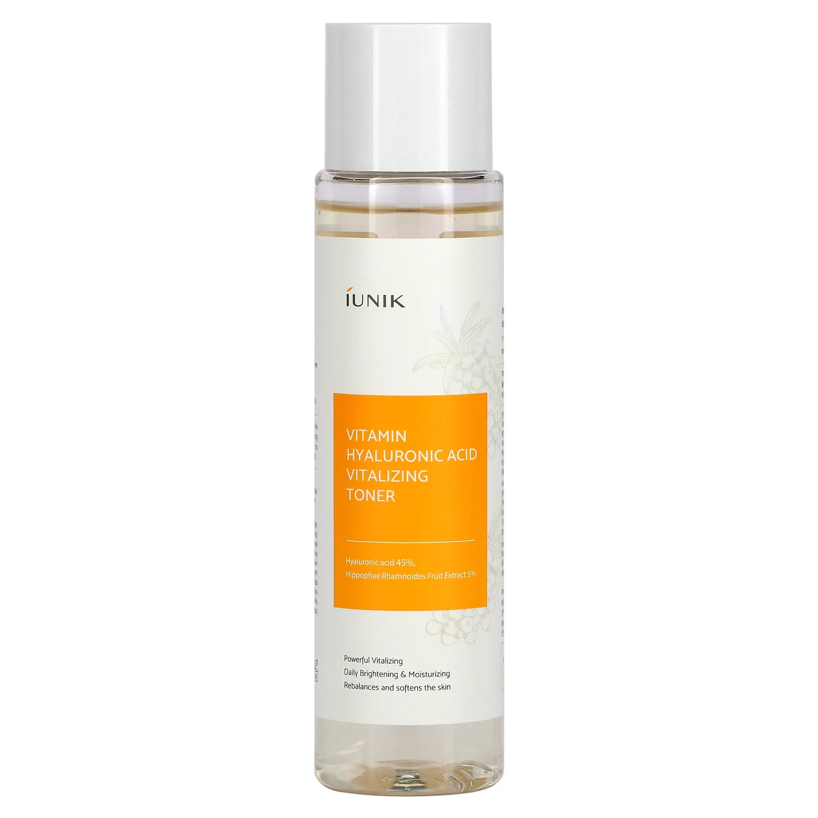 iUNIK, Восстанавливающий тоник с витаминами и гиалуроновой кислотой, 200 мл (6,7 жидк. Унции)