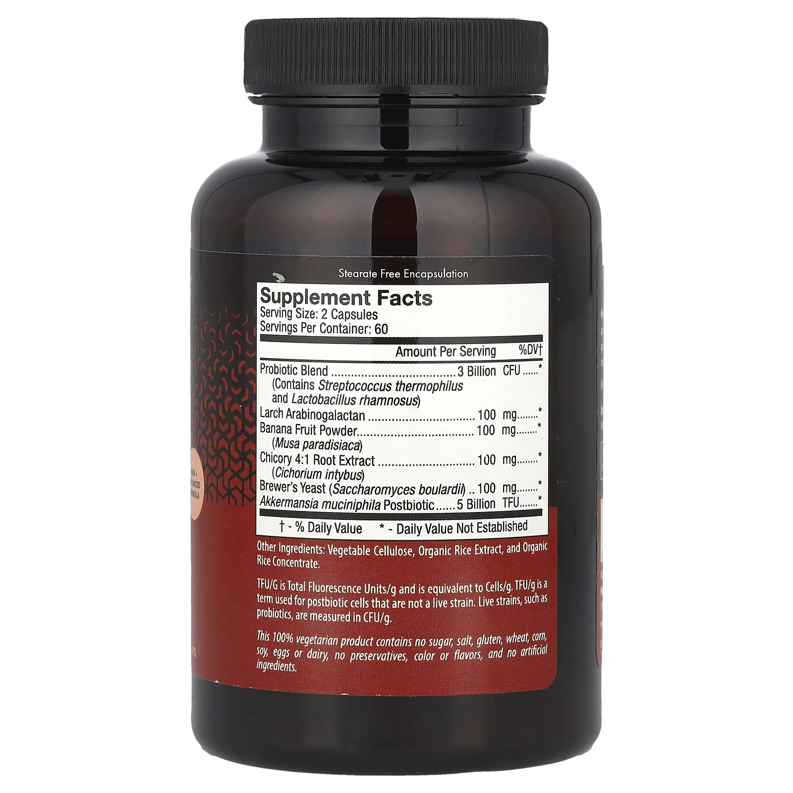 D'adamo, Polyflora® + O, многофункциональная формула с пробиотиками, 120 растительных капсул