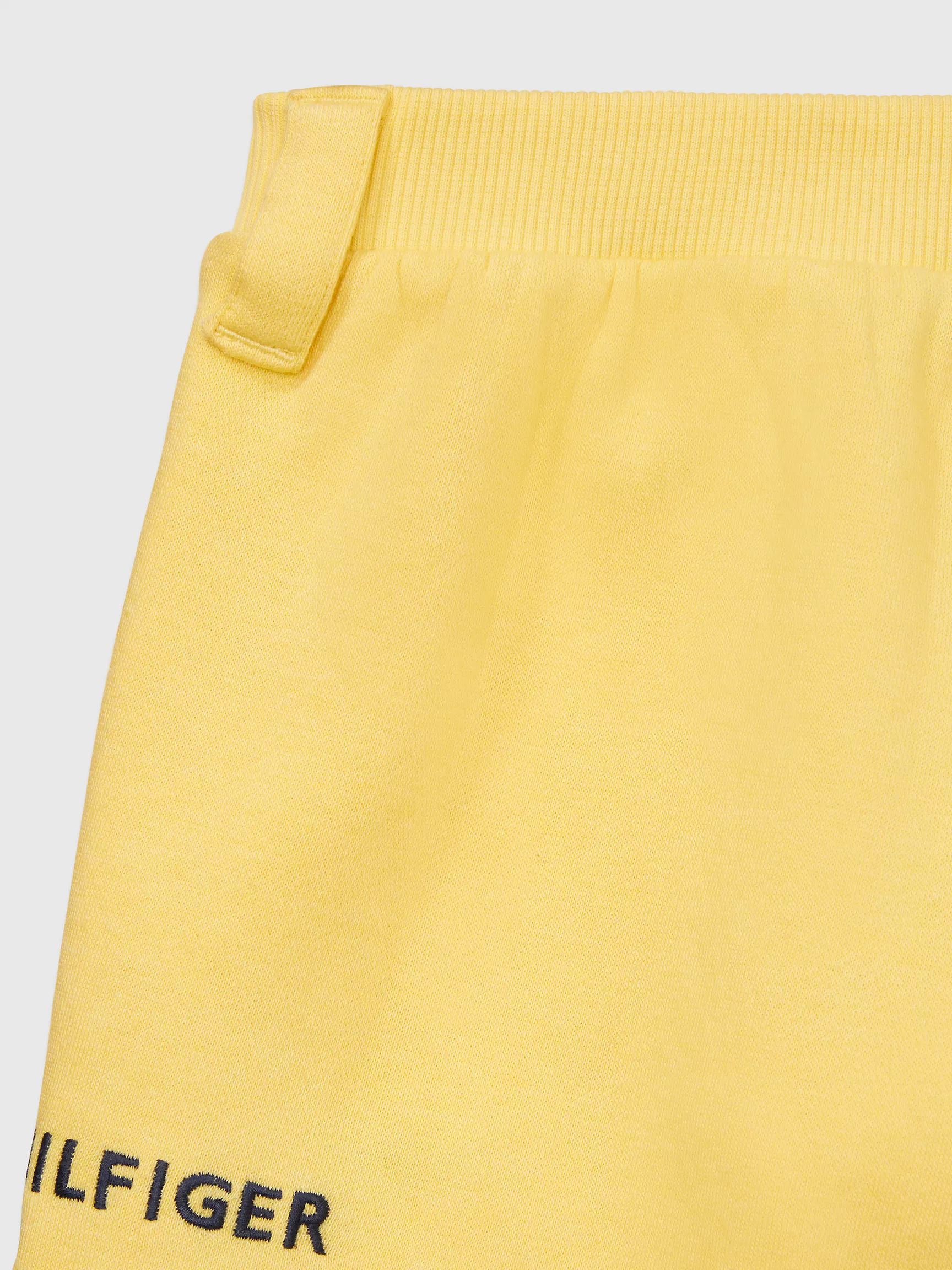 Короткие шорты для девочек Tommy Hilfiger, Классические детские вязаные шорты