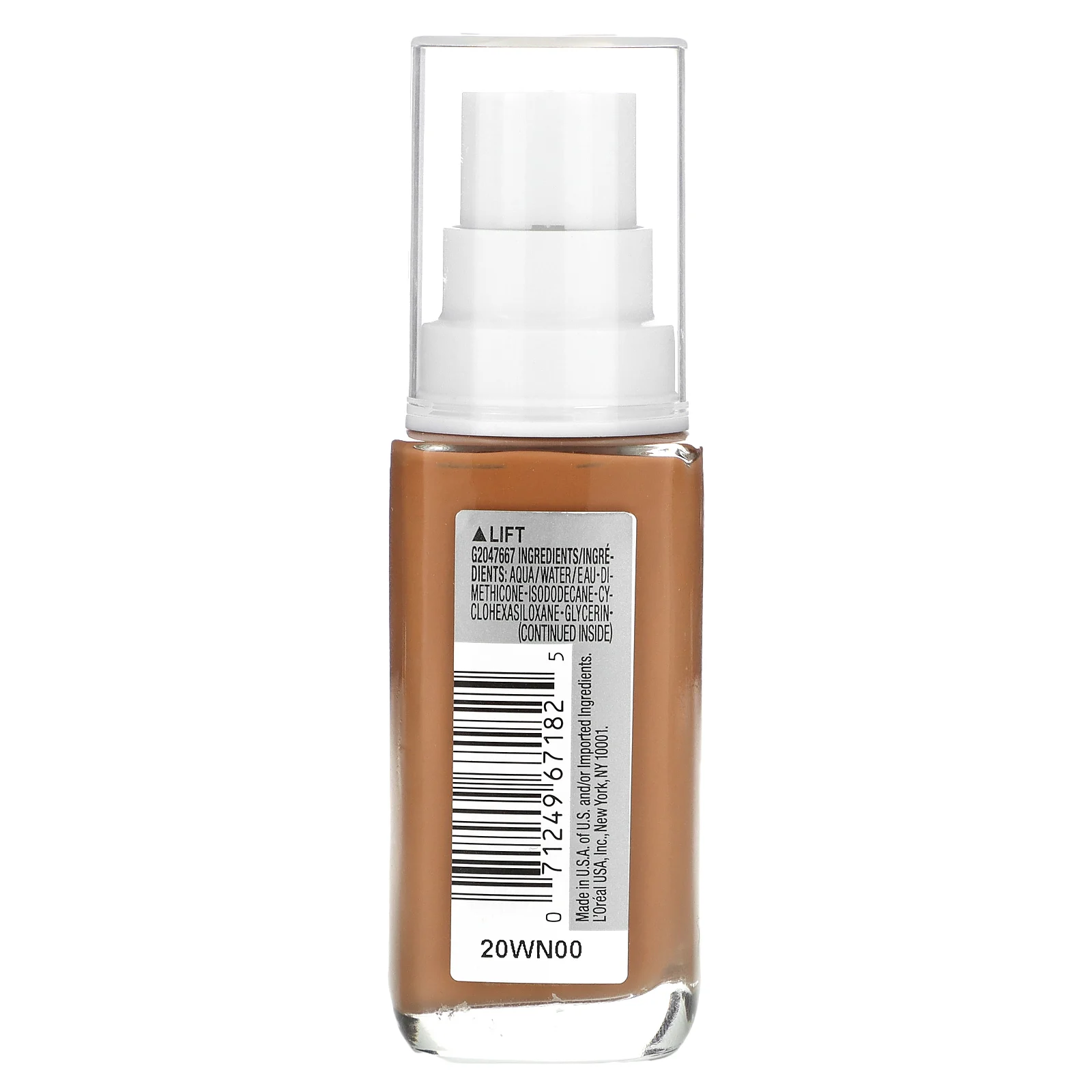 L'Oréal, True Match, супер-смешиваемая основа, C7, холодная, средняя глубина, 30 мл (1 жидк. Унция)