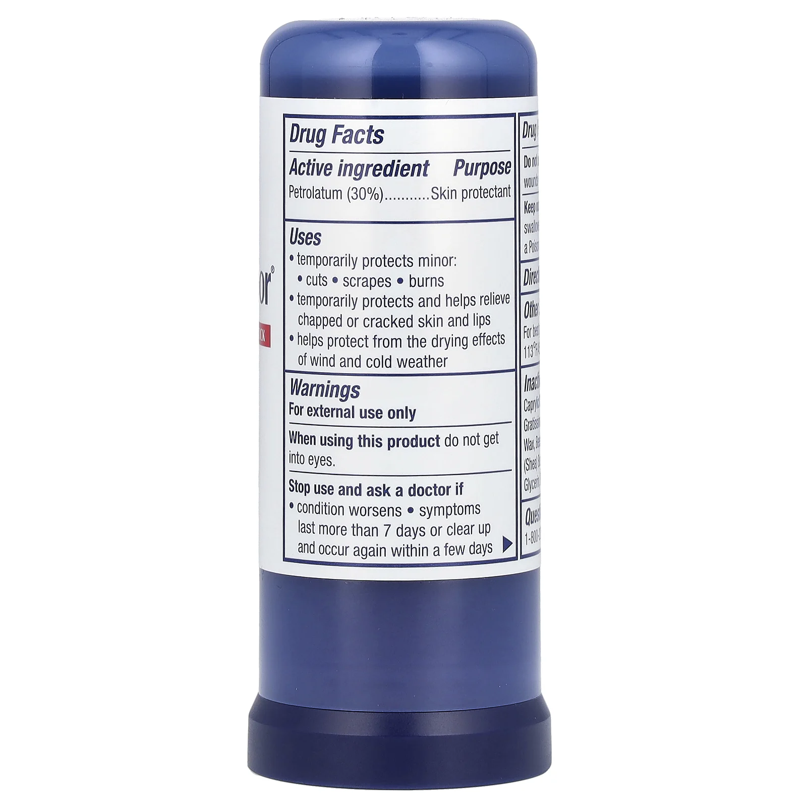 Aquaphor, Лечебный бальзам, 18,4 г (0,65 унции)