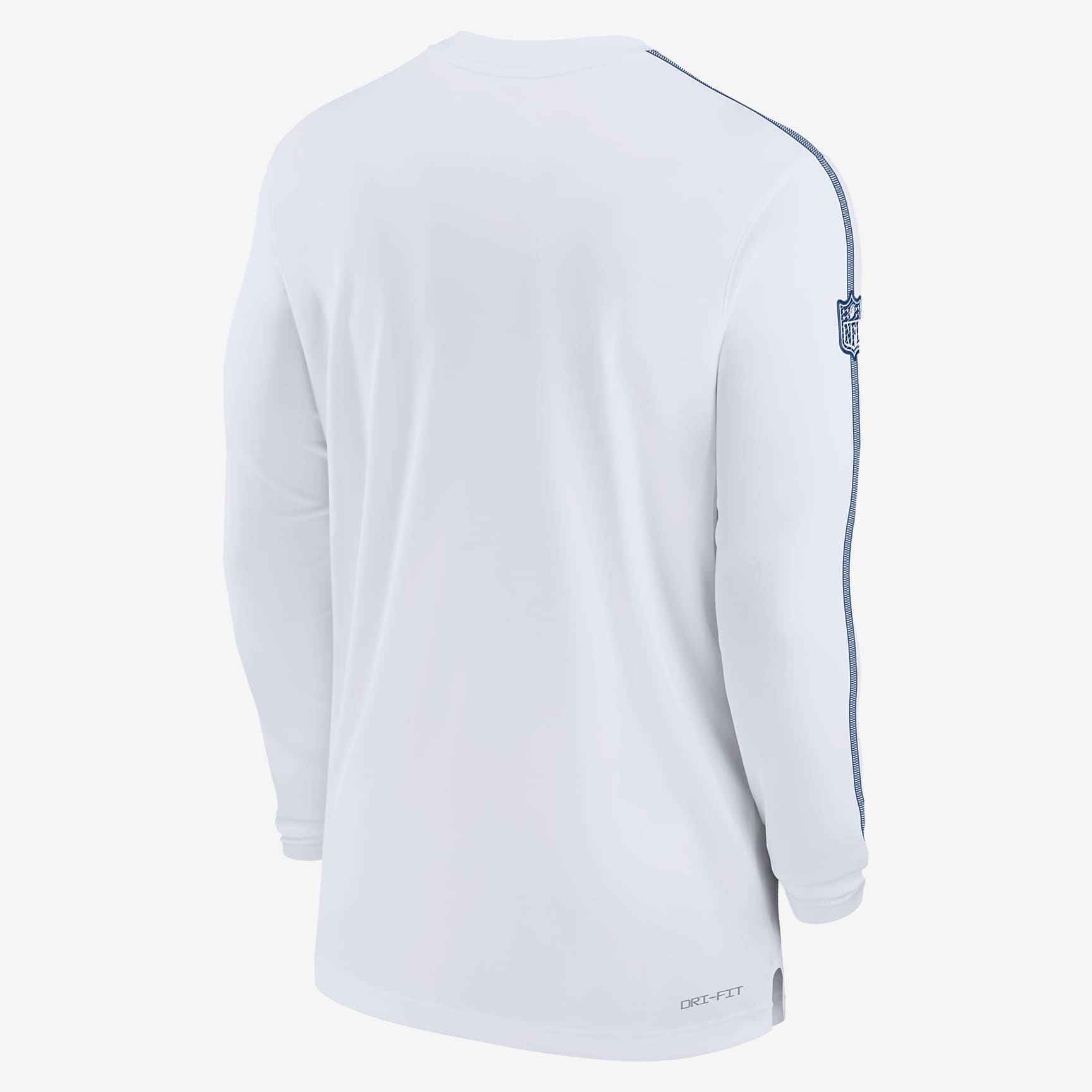 Indianapolis Colts Sideline Coach Men's Nike Dri-FIT NFL Long-Sleeve Top