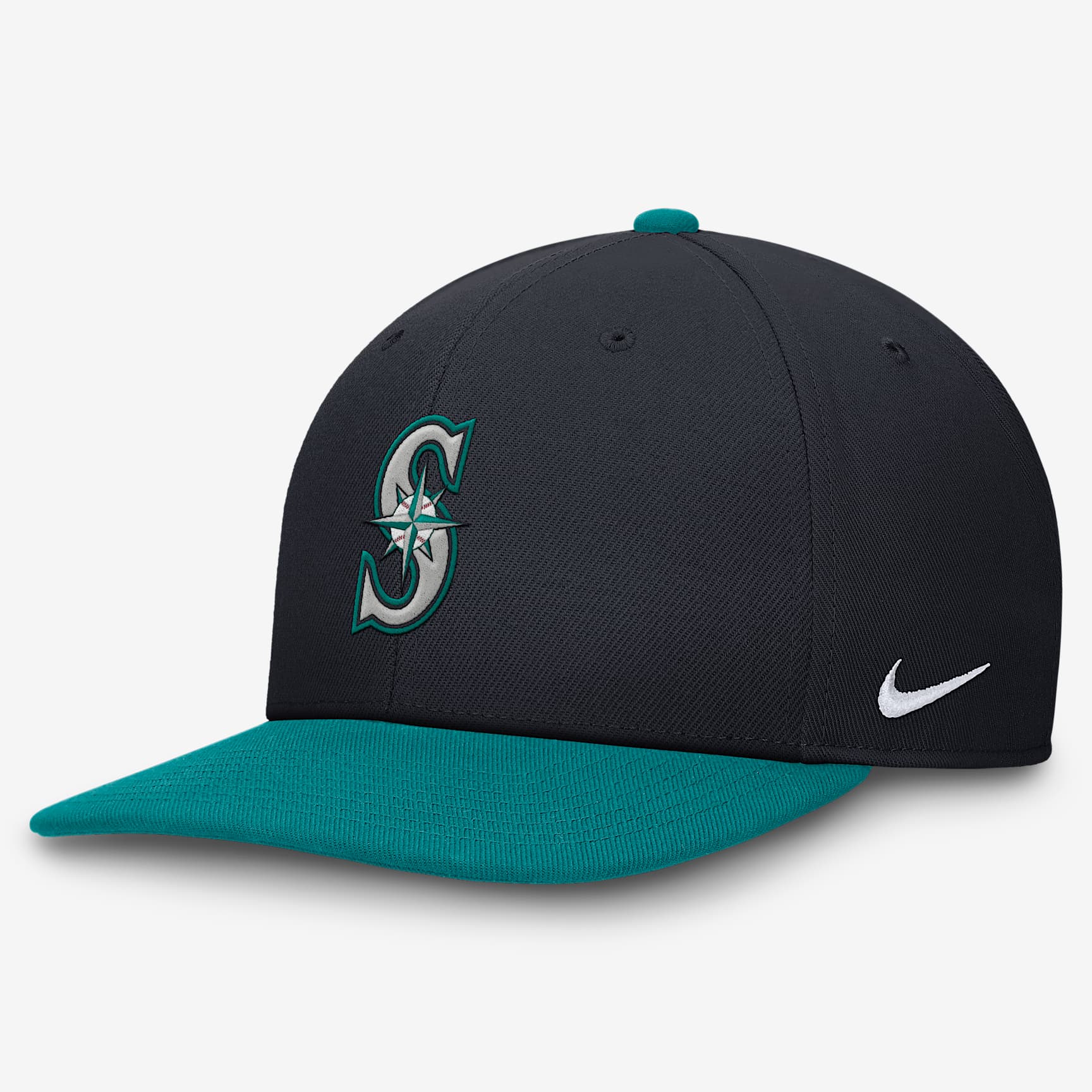 Seattle Mariners Evergreen Pro Men's Nike Dri-FIT MLB Adjustable Hat