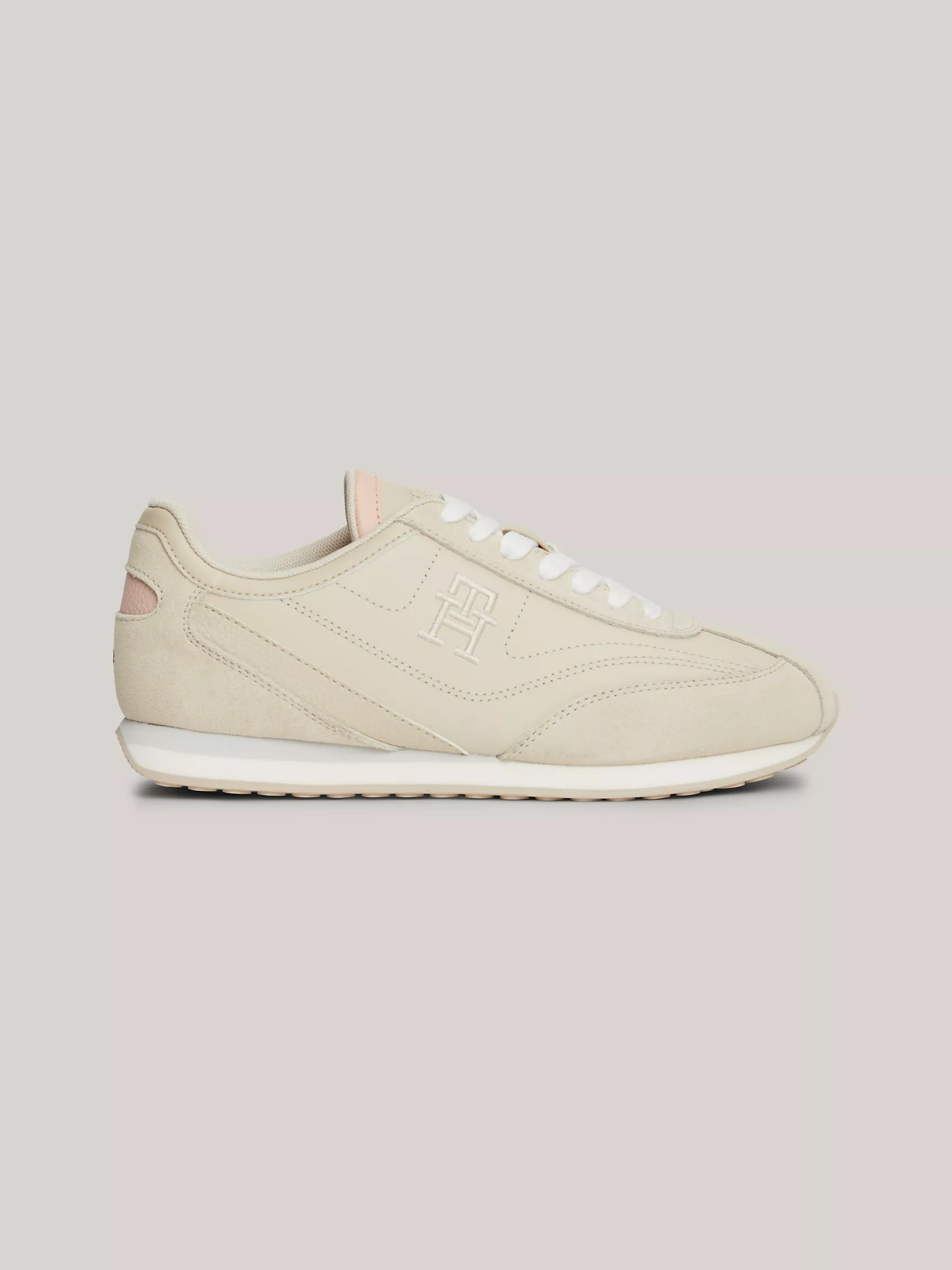 Женские кроссовки Tommy Hilfiger, Кожаные кеды Tommy Heritage