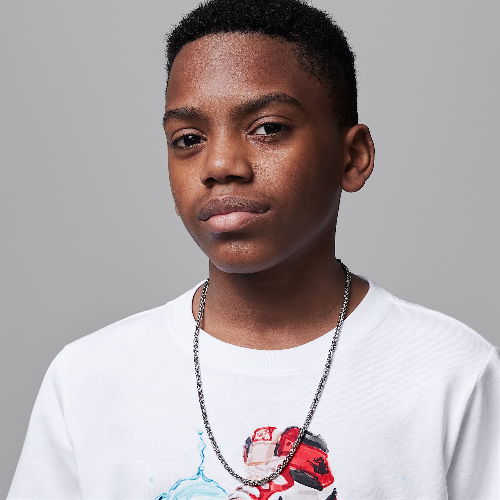 Jordan Big Kids' AJ1 Wave T-Shirt