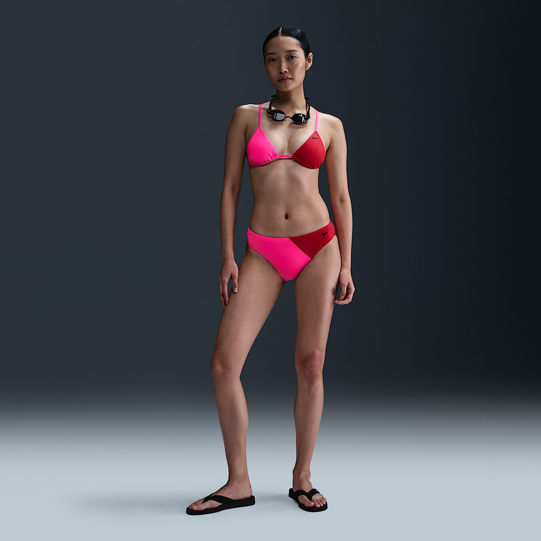 Nike Swim Women's Triangle Bikini Top