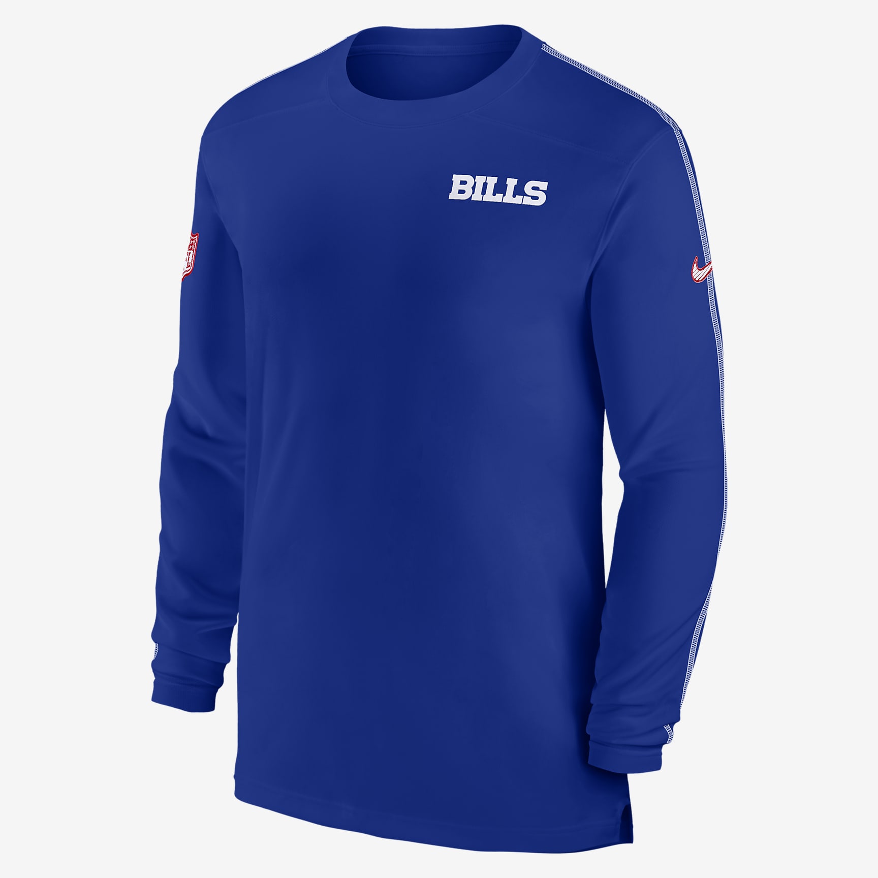 Buffalo Bills Sideline Coach Men's Nike Dri-FIT NFL Long-Sleeve Top