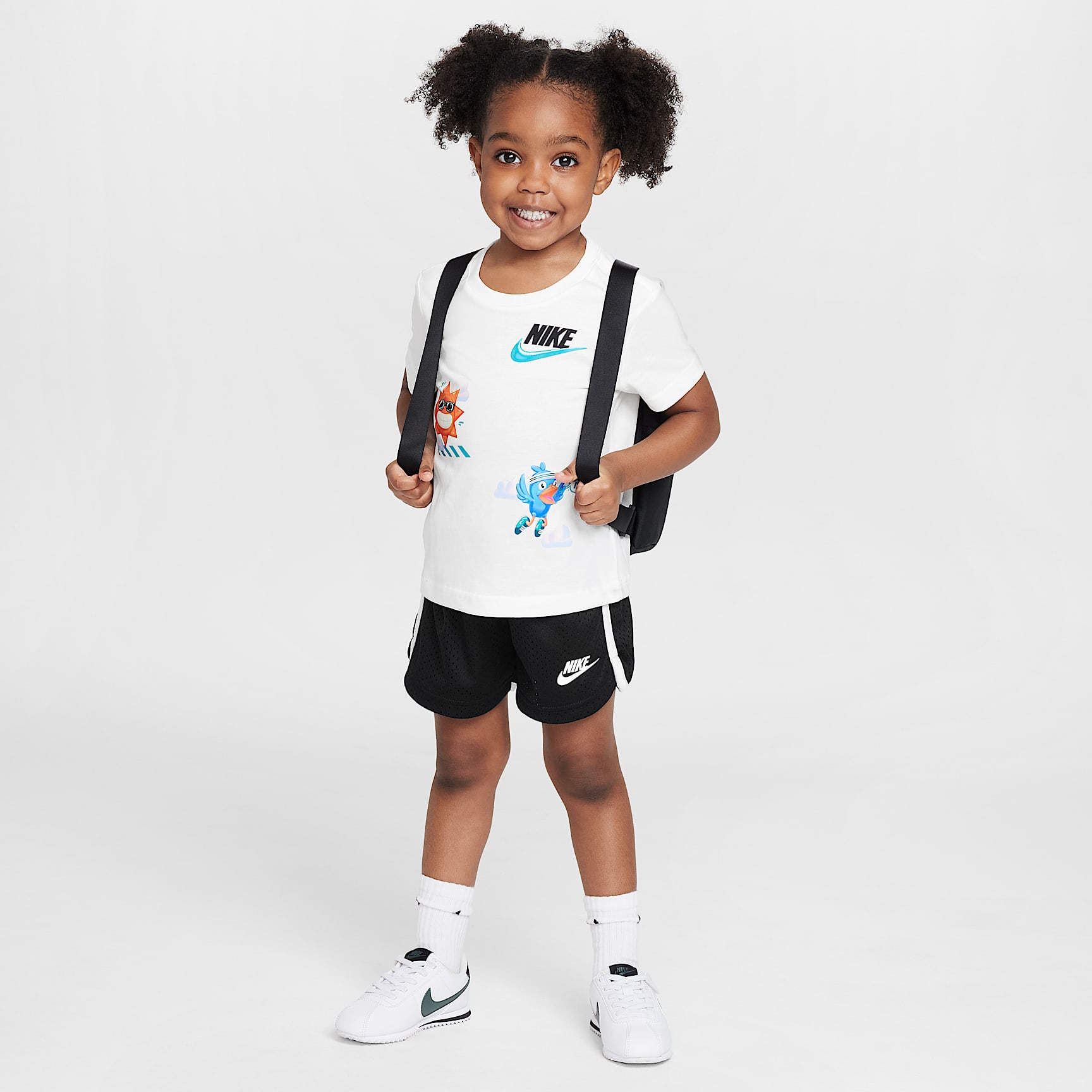 Nike Toddler Just Believe 2-Piece Dri-FIT Shorts Set