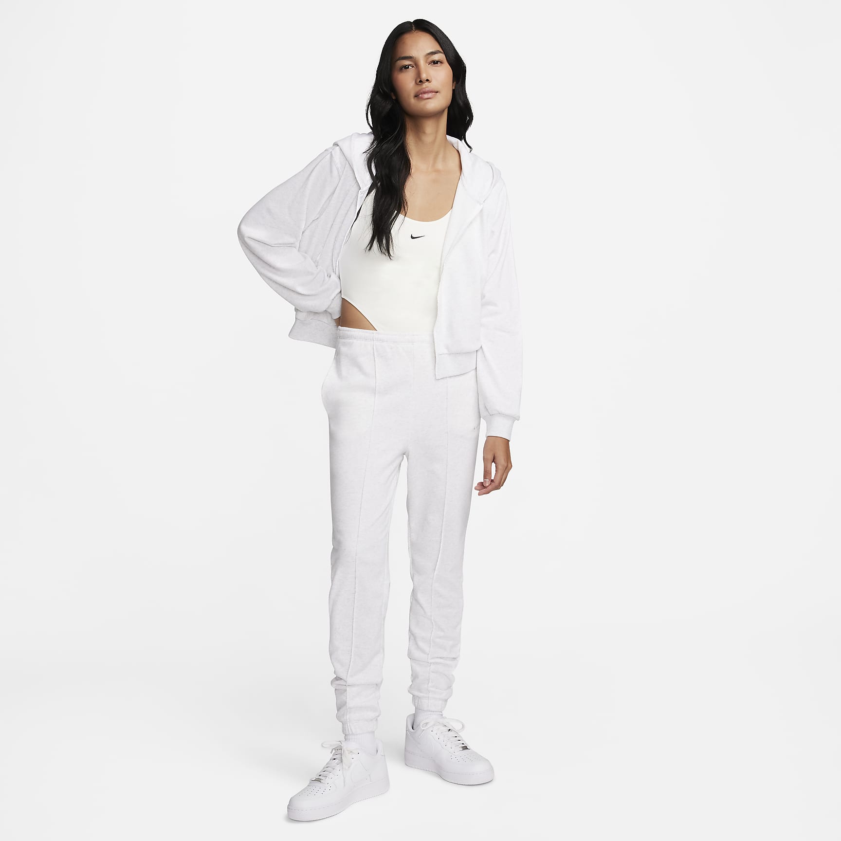 Nike Sportswear Chill Terry Women's Loose Full-Zip French Terry Hoodie