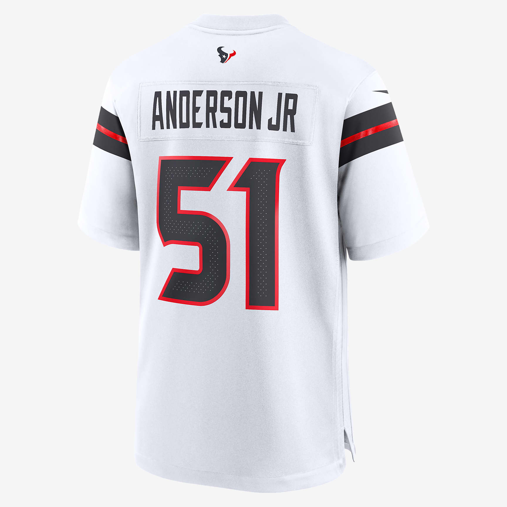 Will Anderson Jr. Houston Texans Men's Nike NFL Game Football Jersey