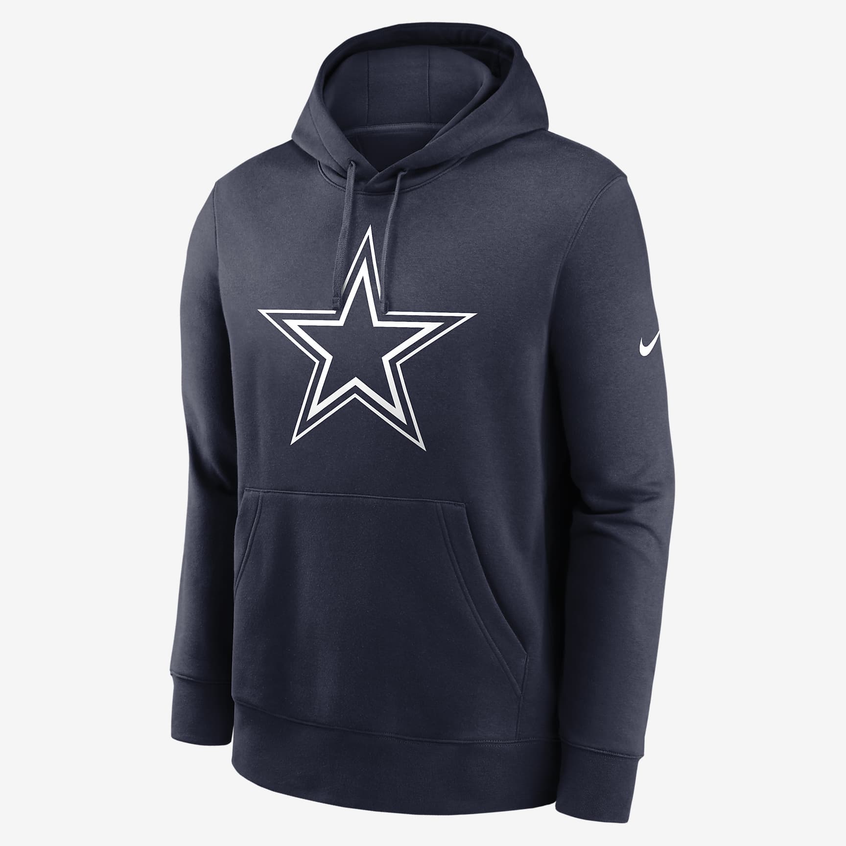Dallas Cowboys Logo Club Men’s Nike NFL Pullover Hoodie