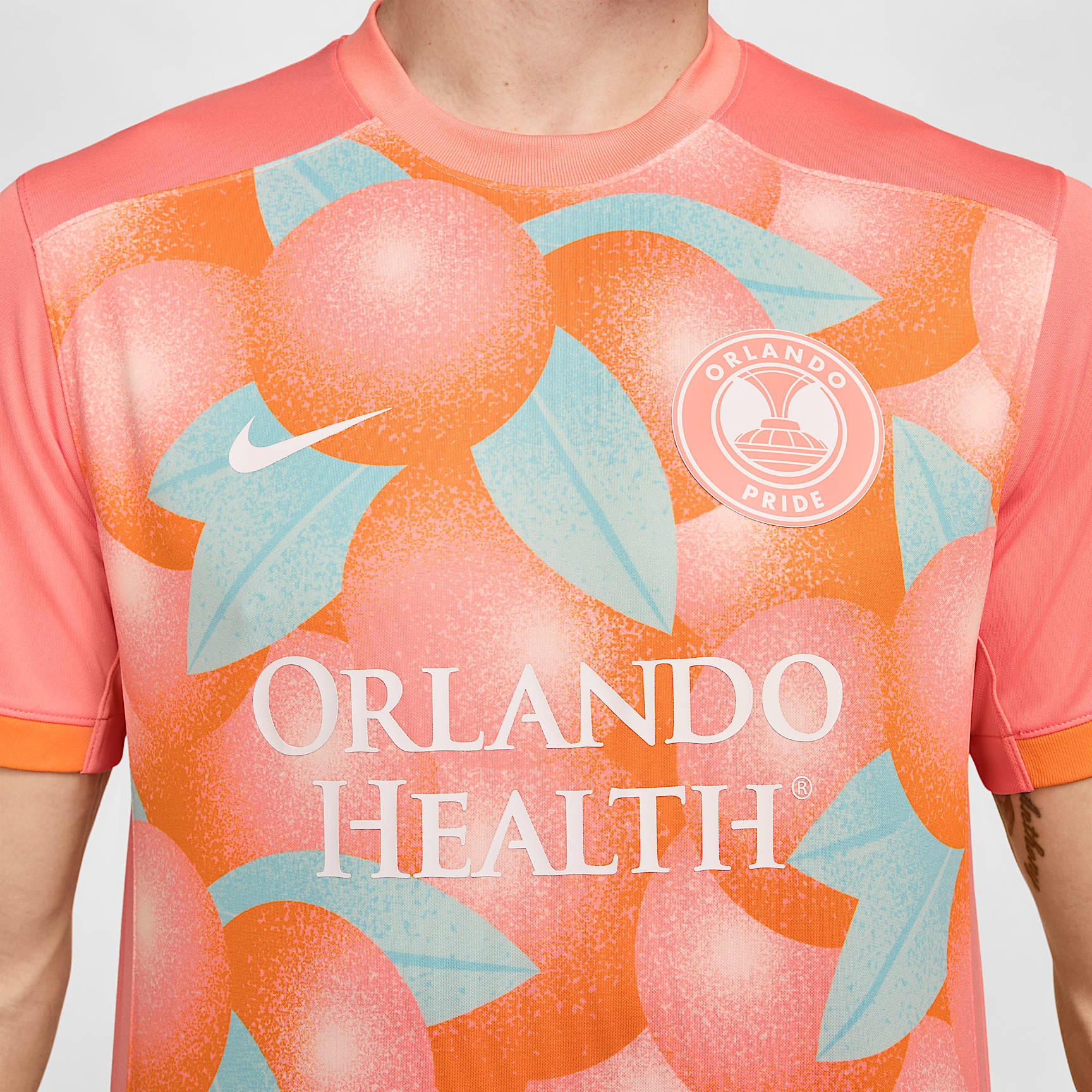 Orlando Pride 2024 Stadium Primary Men's Nike Dri-FIT NWSL Replica Jersey