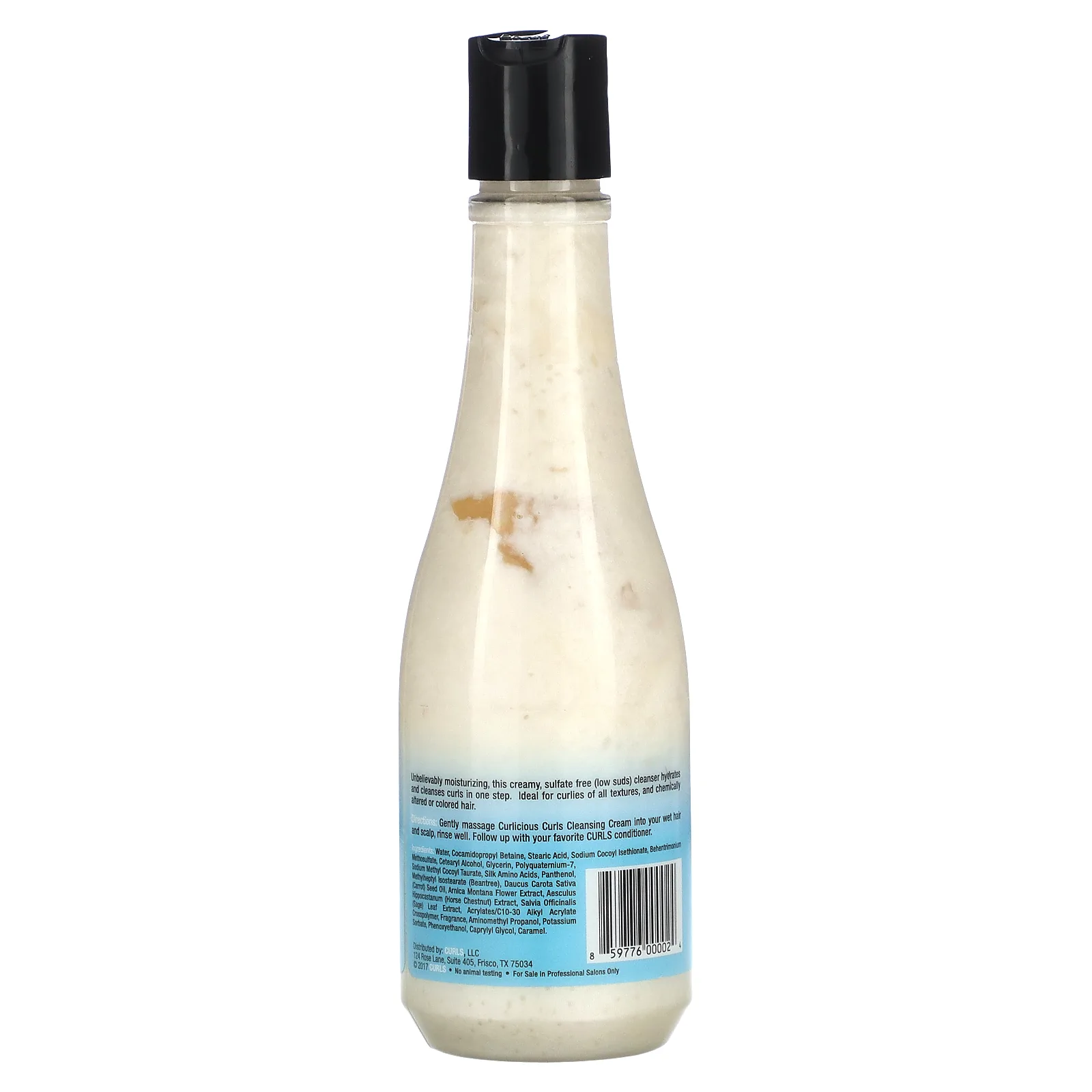 Curlicious Curls, очищающее средство без сульфатов, 240 мл (8 жидк. Унций)