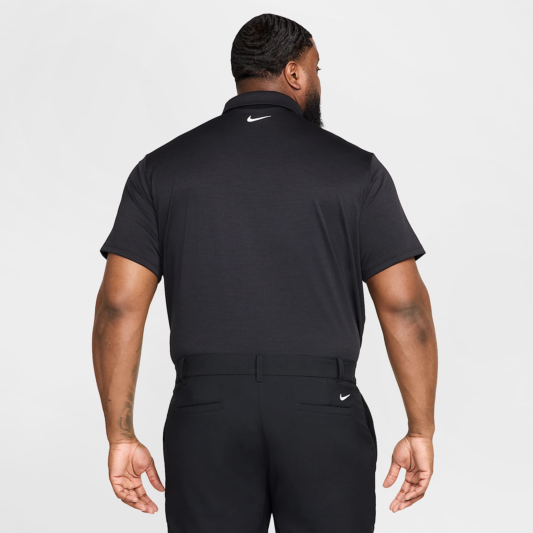 Nike Tour Men's Dri-FIT Jacquard Golf Polo