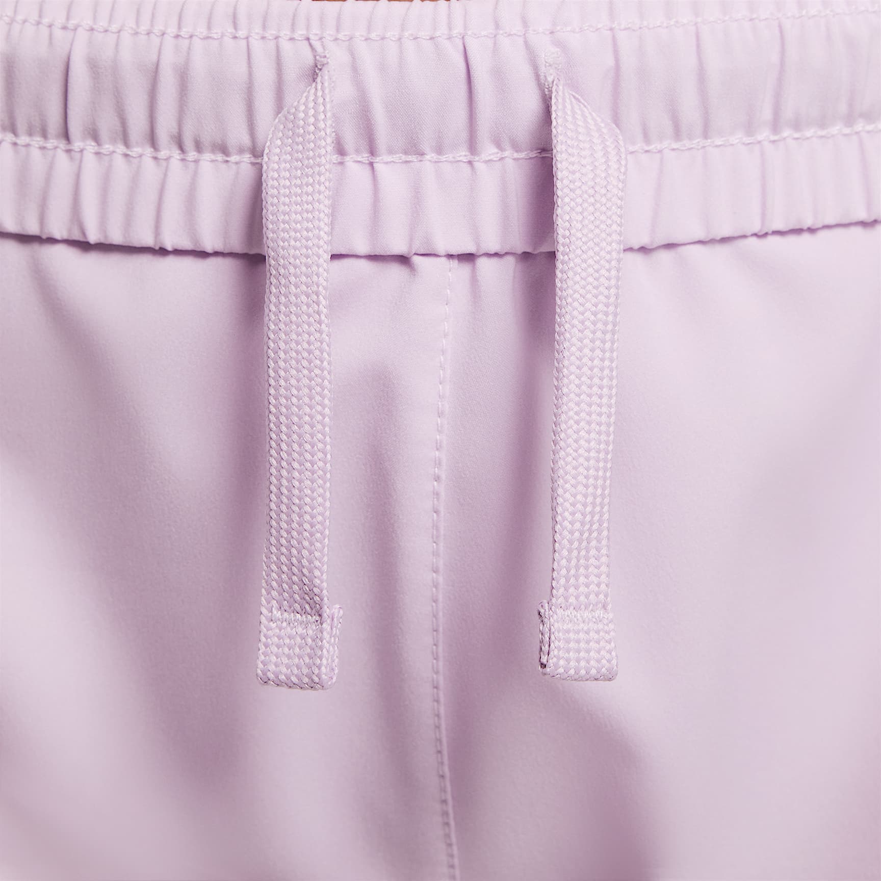 Nike One Big Kids' (Girls') Dri-FIT High-Waisted Woven Training Shorts