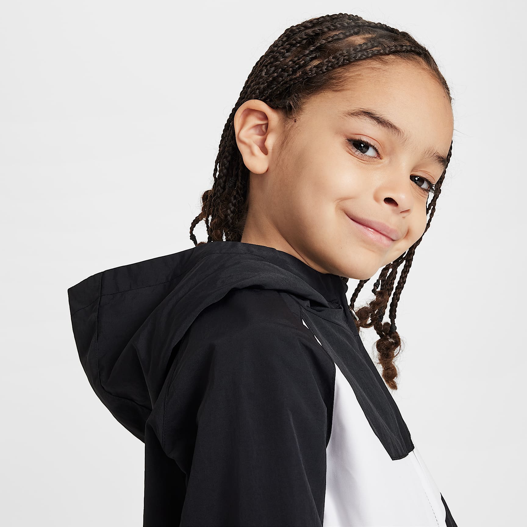 Nike Little Kids' Big Swoosh Jacket