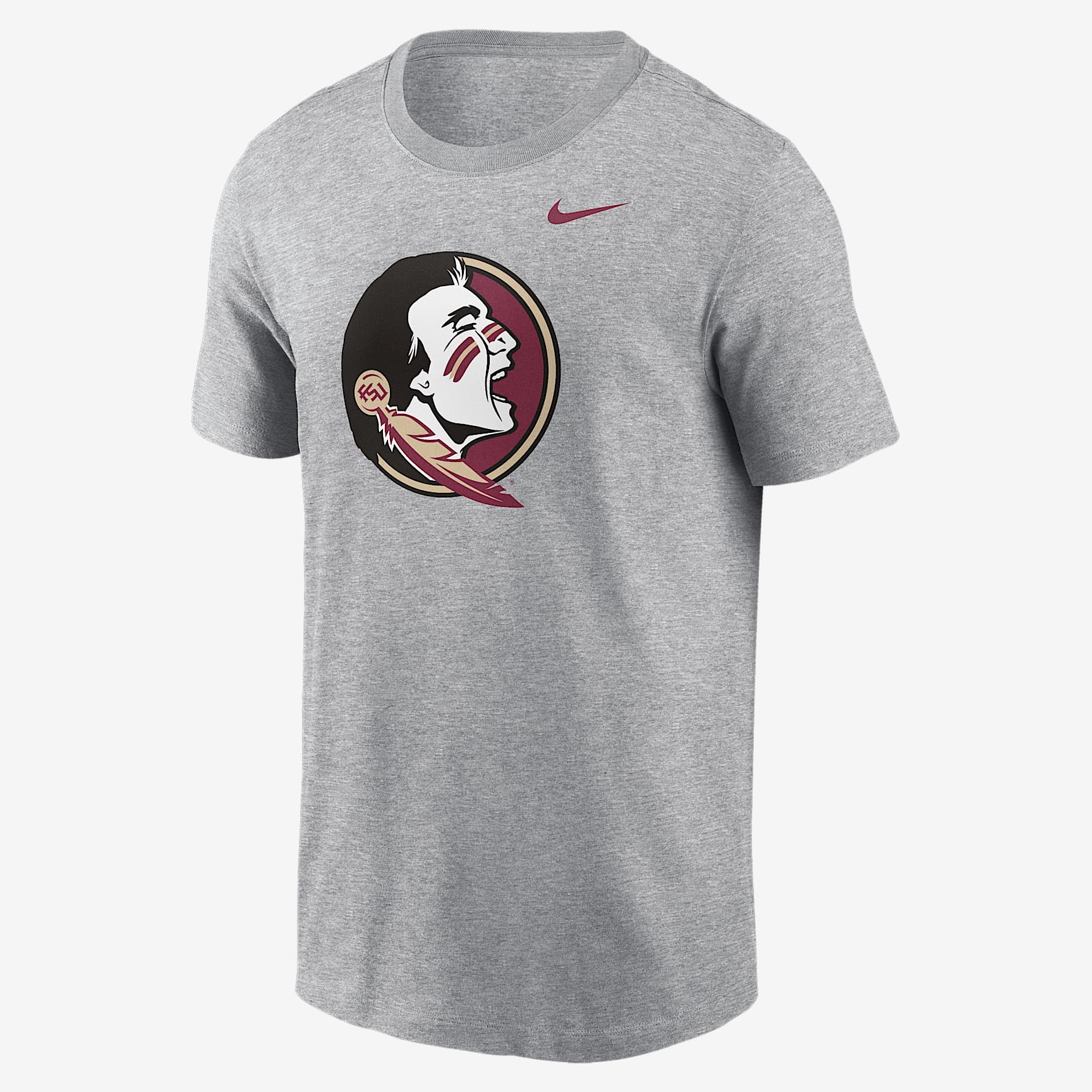 Florida State Seminoles Primetime Logo Men's Nike College T-Shirt