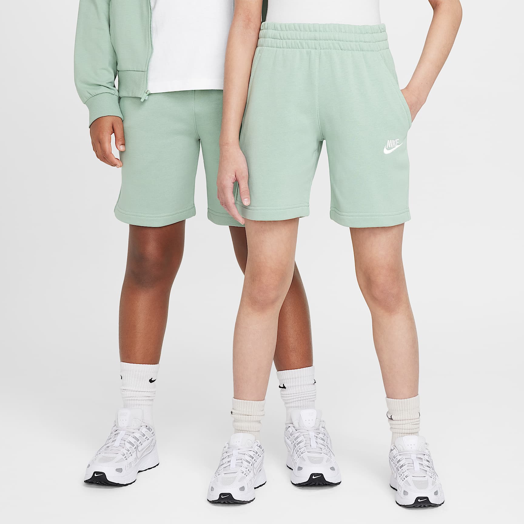 Nike Sportswear Club Fleece Big Kids' French Terry Shorts