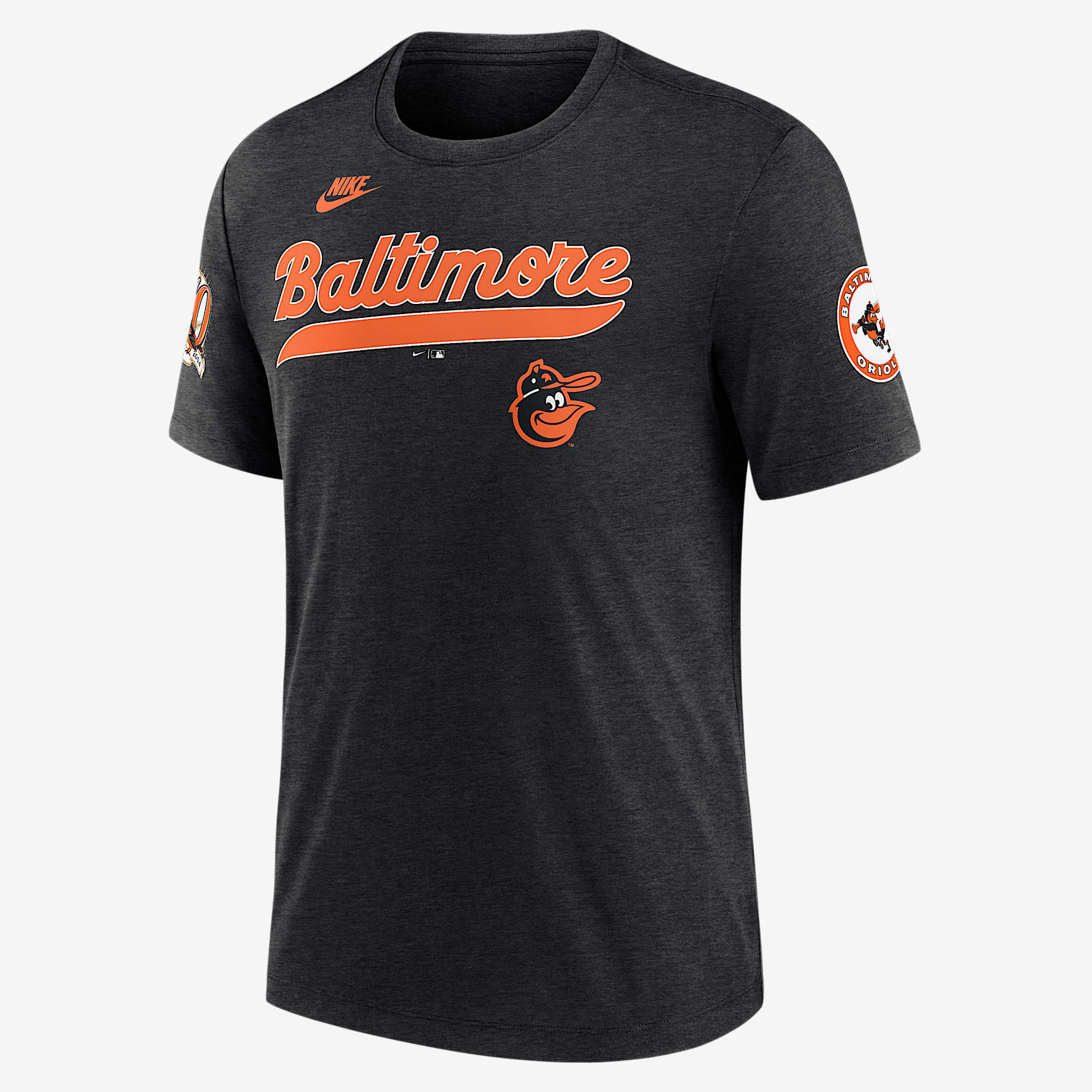 Baltimore Orioles Cooperstown Eras Men's Nike MLB T-Shirt