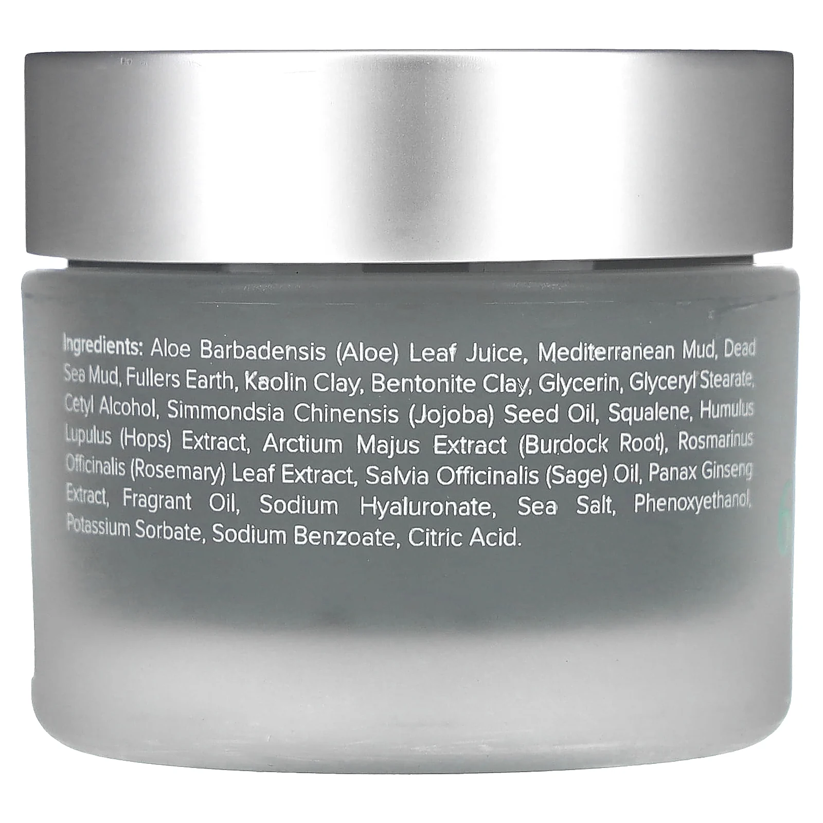 ClarityRx, Rehab, средиземноморская грязевая маска для детоксикации, 50 г (1,7 унции)