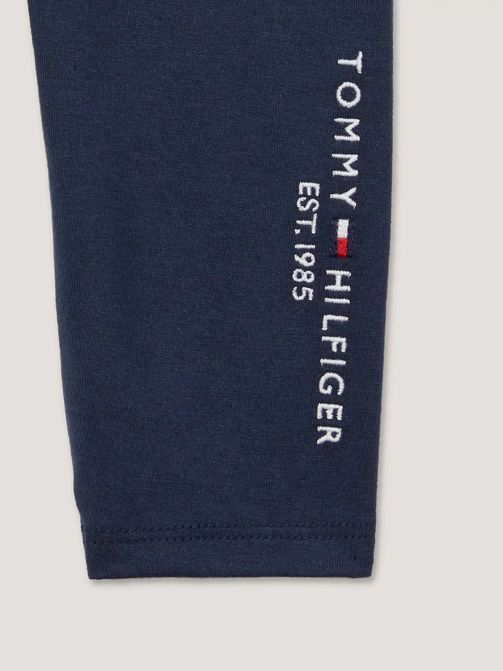 Брюки для девочек Tommy Hilfiger, Детские леггинсы с вышитым логотипом Tommy