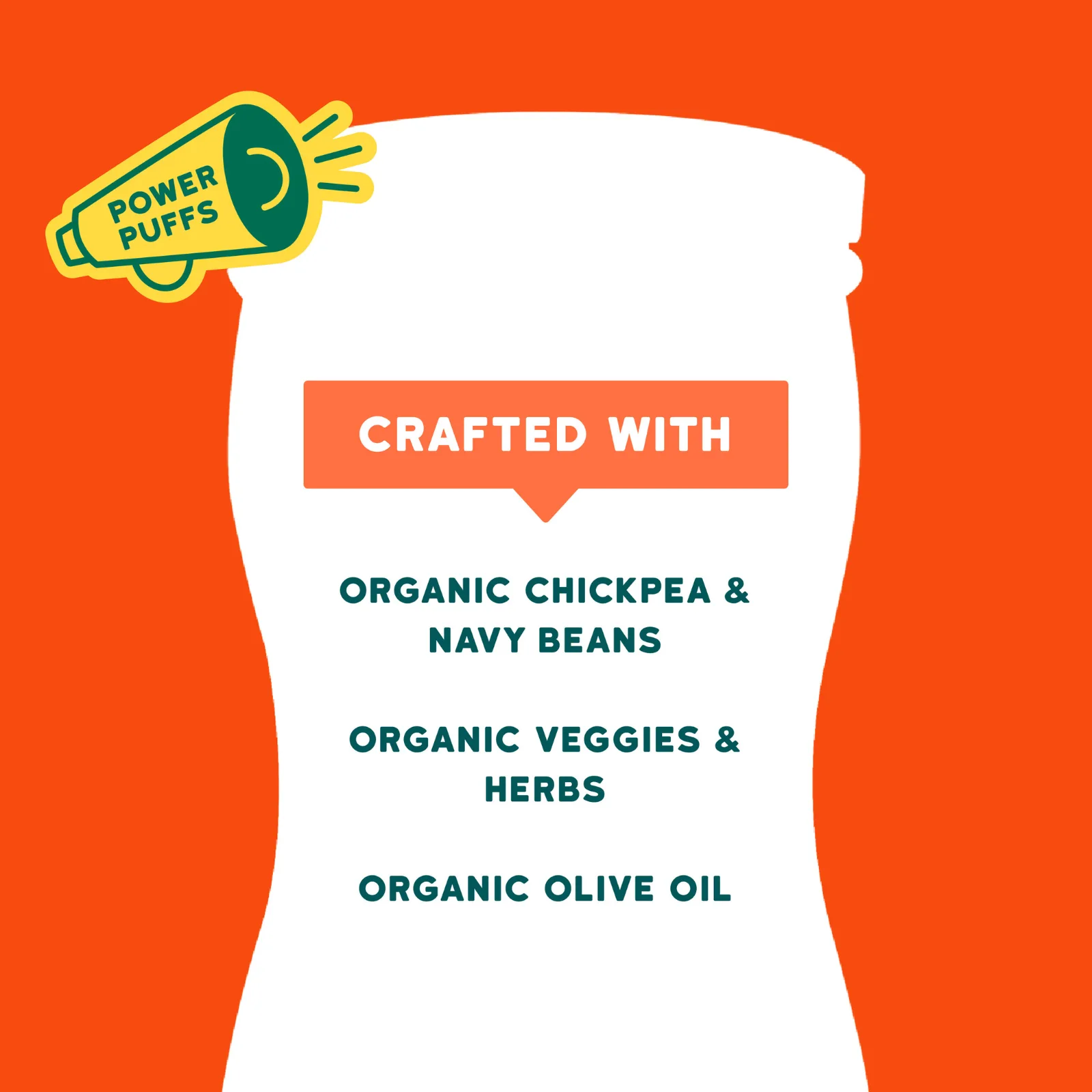 Serenity Kids, органические колечки без злаков, томат и травы, 42 г (1,5 унции)