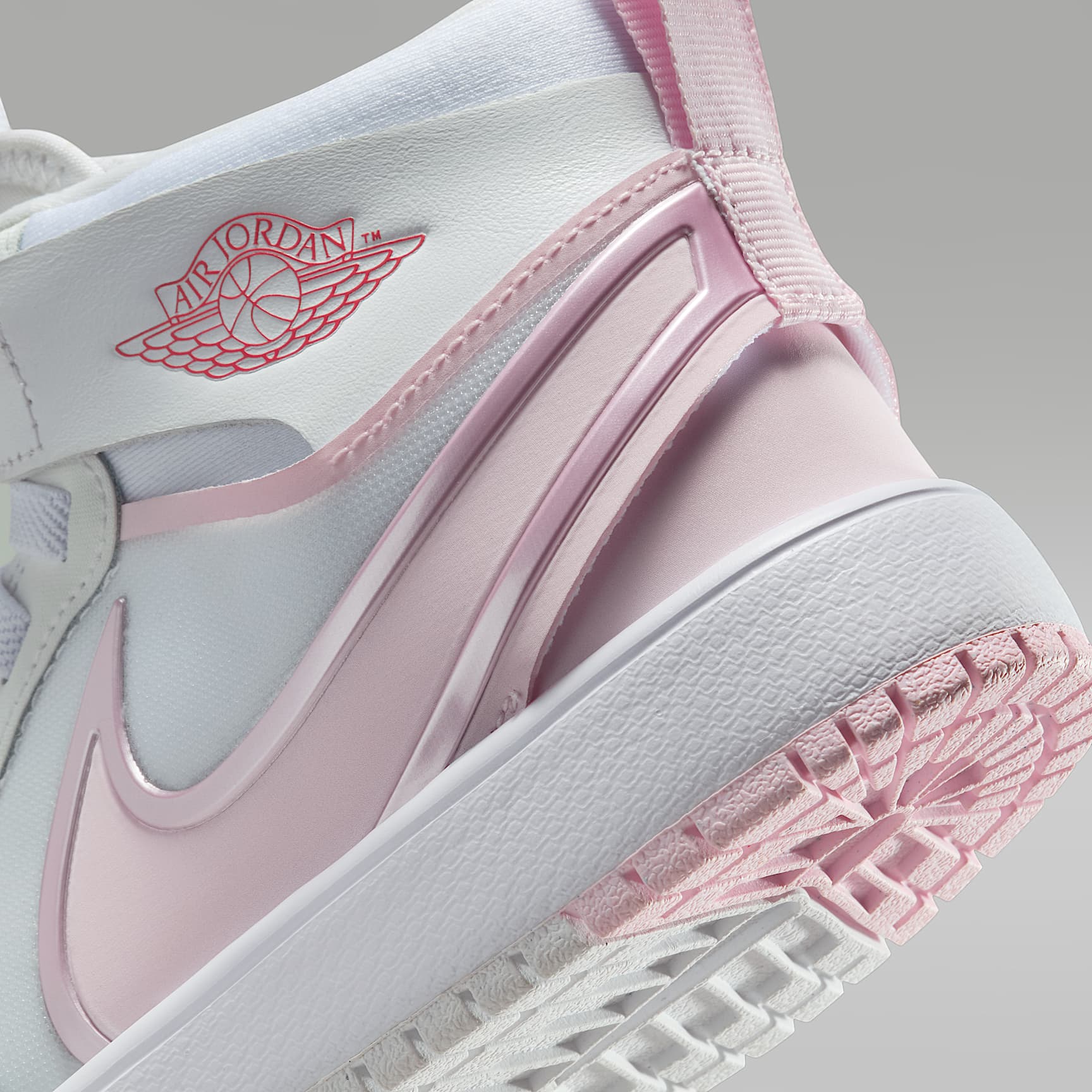 Jordan 1 Mid RM EasyOn Little Kids' Shoes