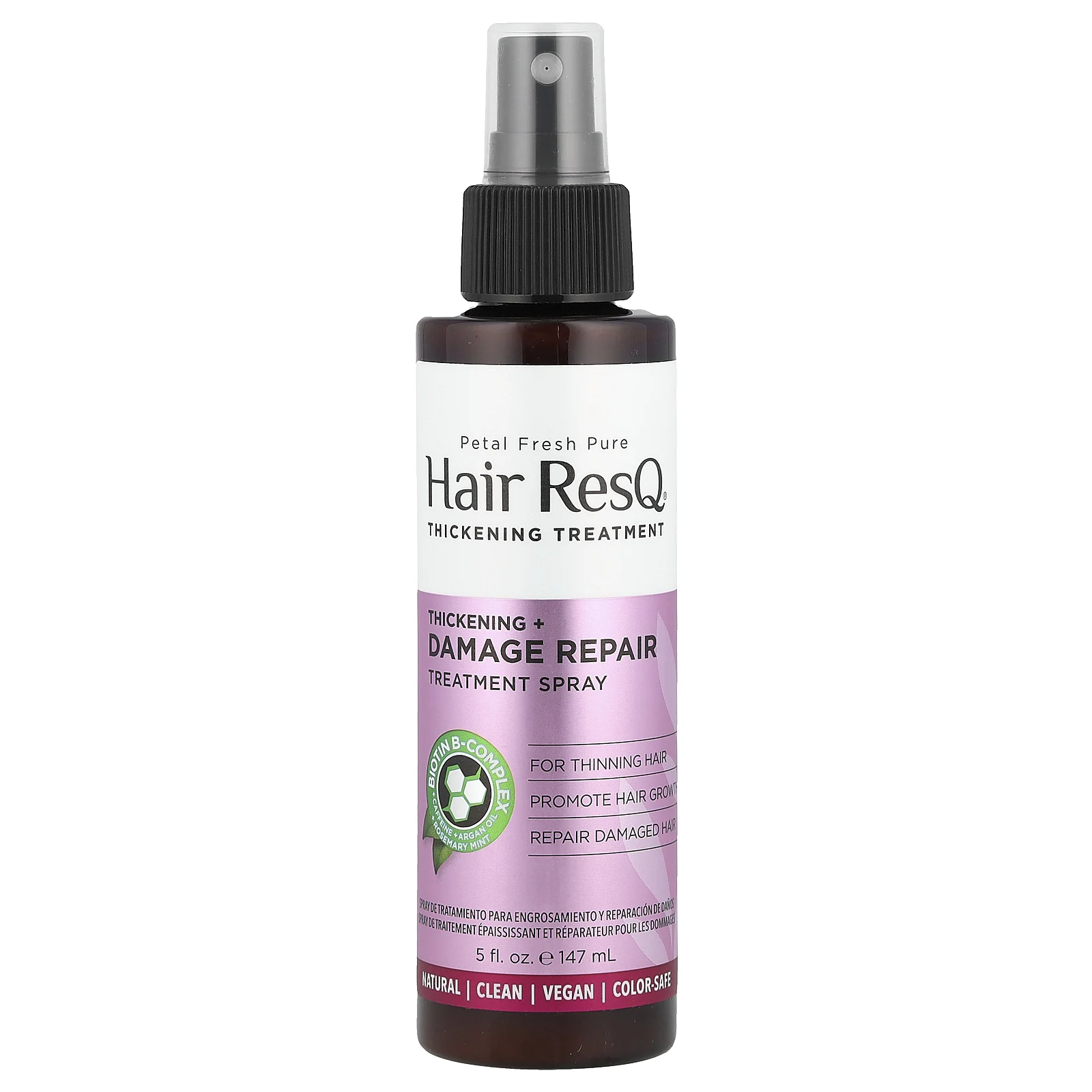 Petal Fresh, Hair ResQ®, спрей для восстановления и утолщения волос, 147 мл (5 жидк. унц.)