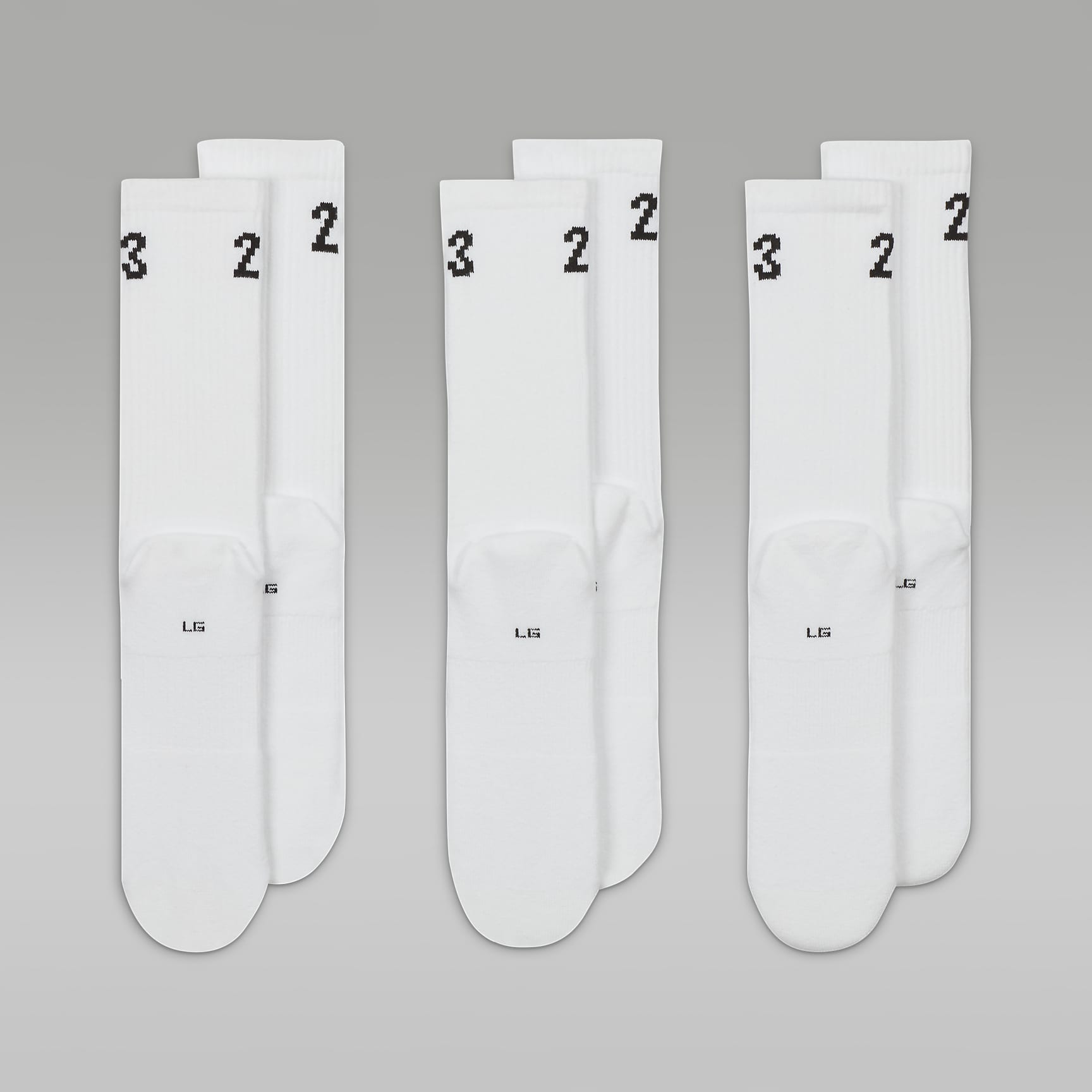 Jordan Essentials Crew Socks (3 Pairs)