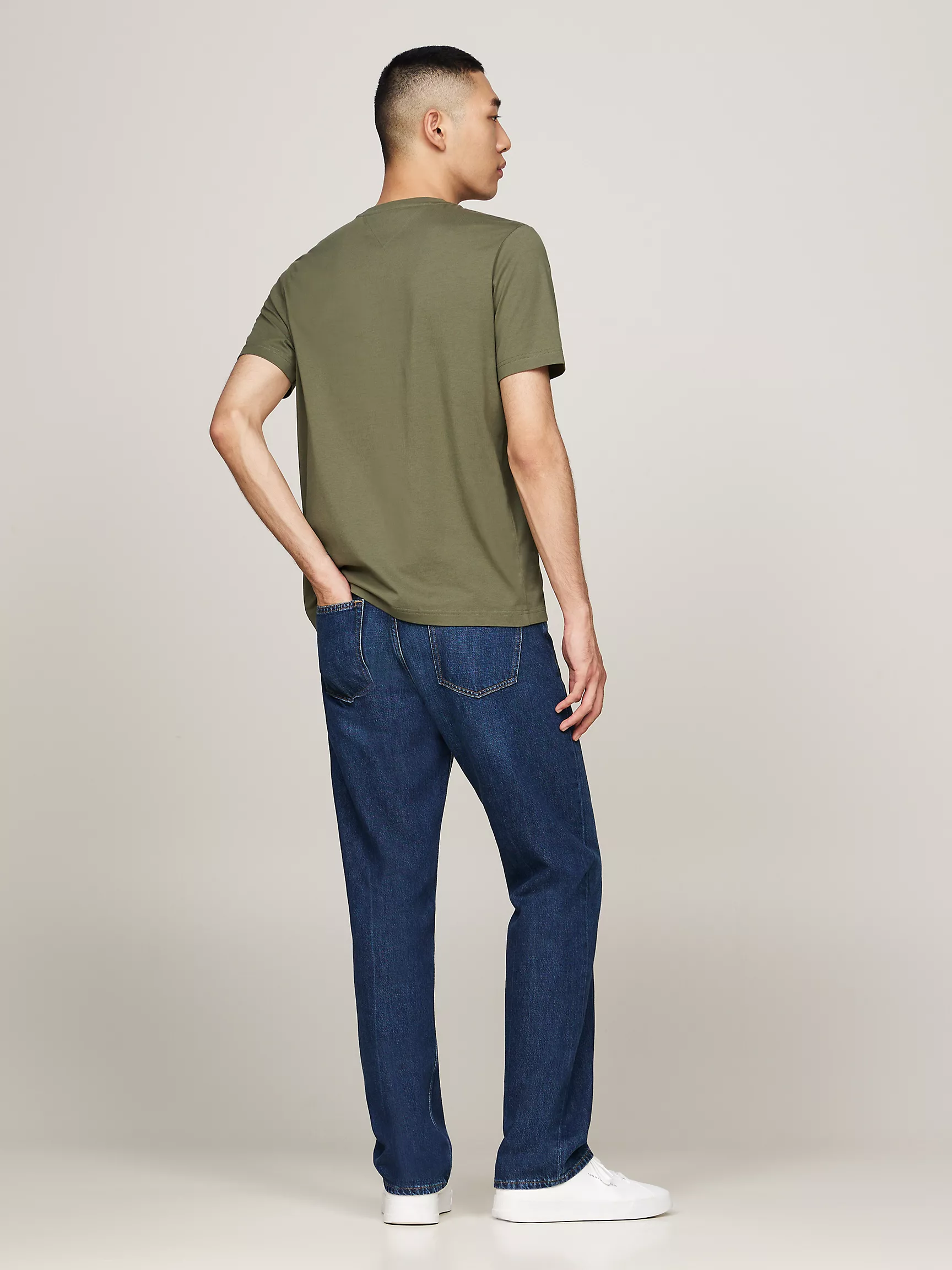 Мужская футболка Tommy Hilfiger, Футболка с логотипом Tommy