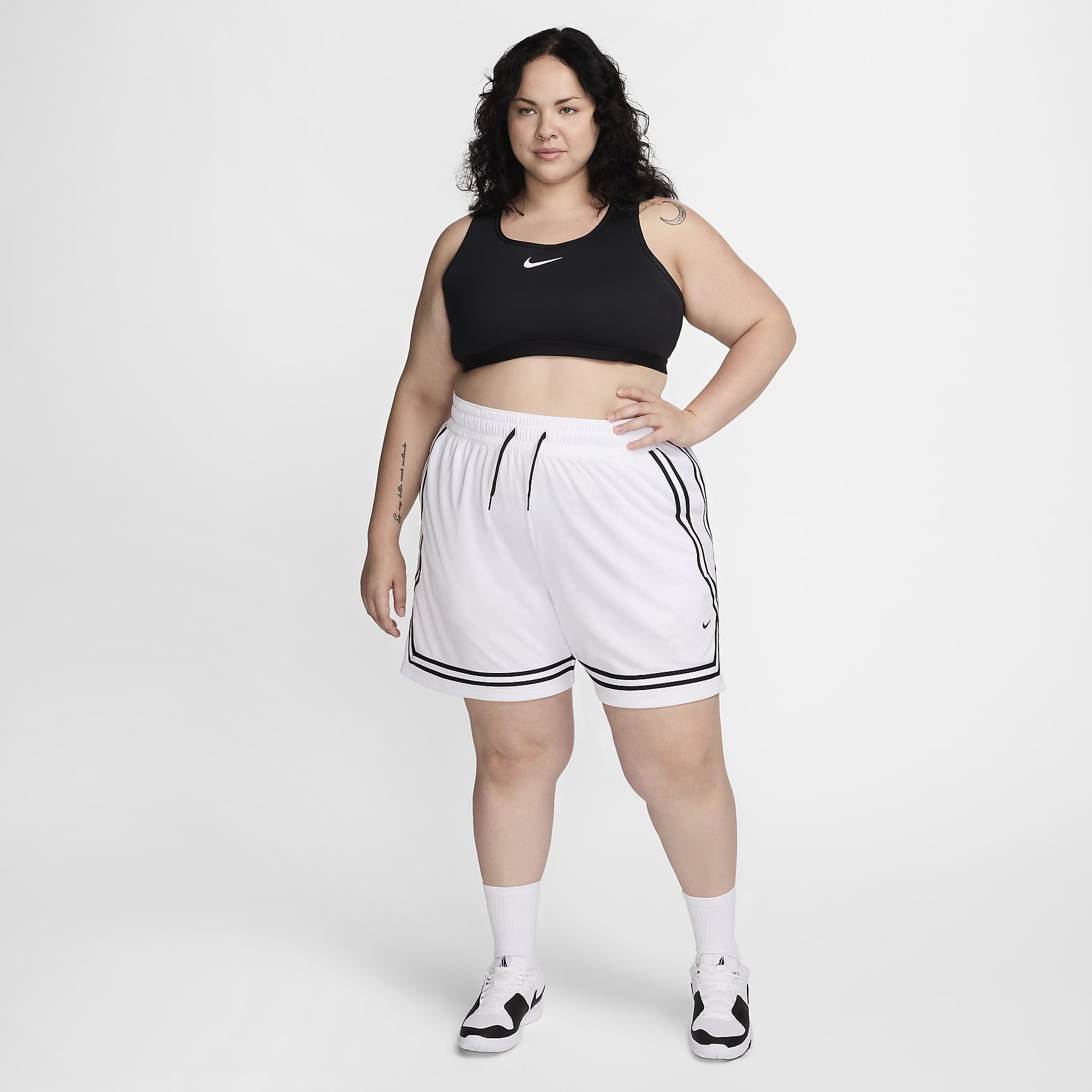 Nike Crossover Women's Dri-FIT 7" Basketball Shorts (Plus Size)