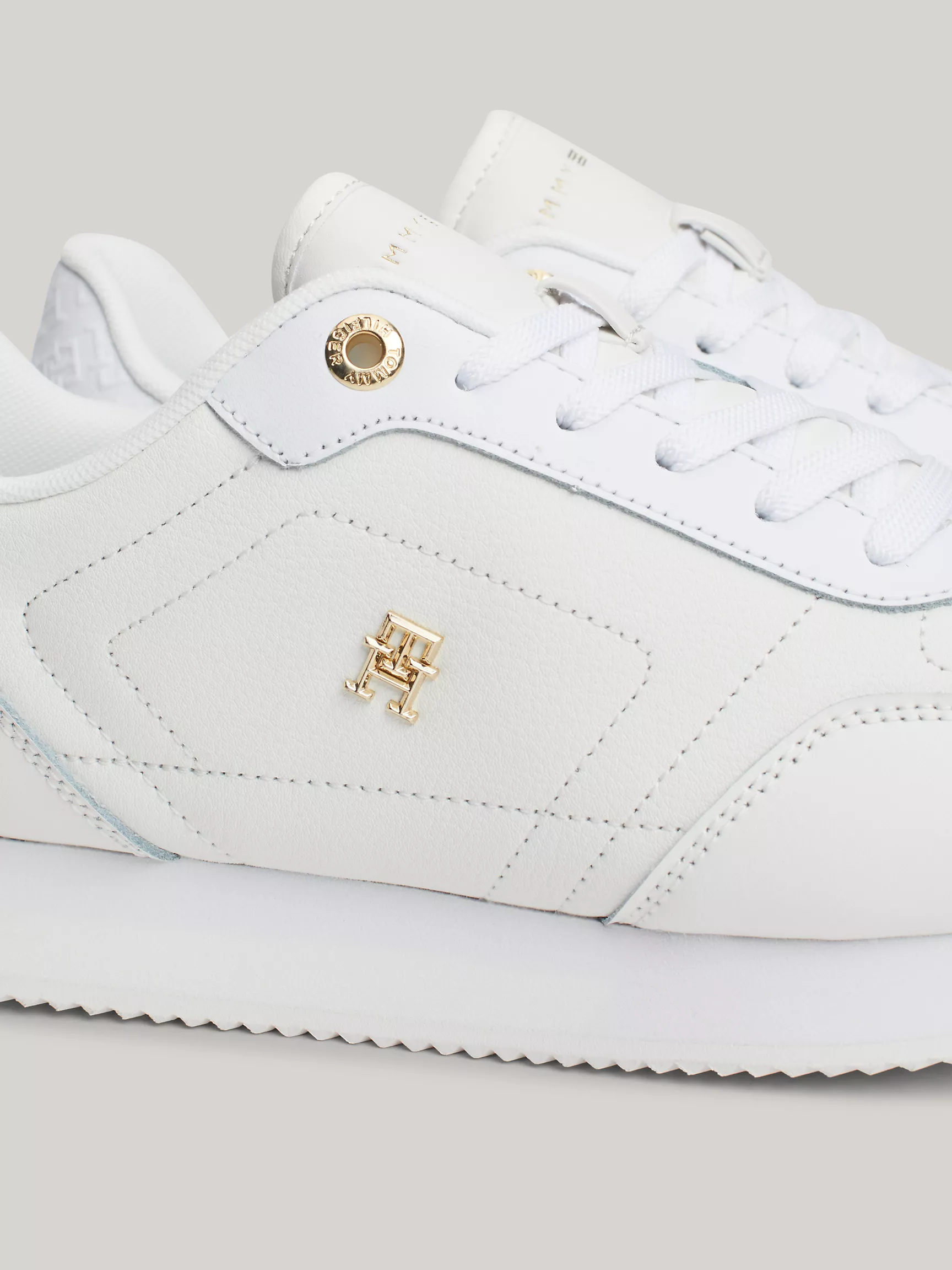 Женские кроссовки Tommy Hilfiger, Кеды с монограммным логотипом и разноцветными панелями